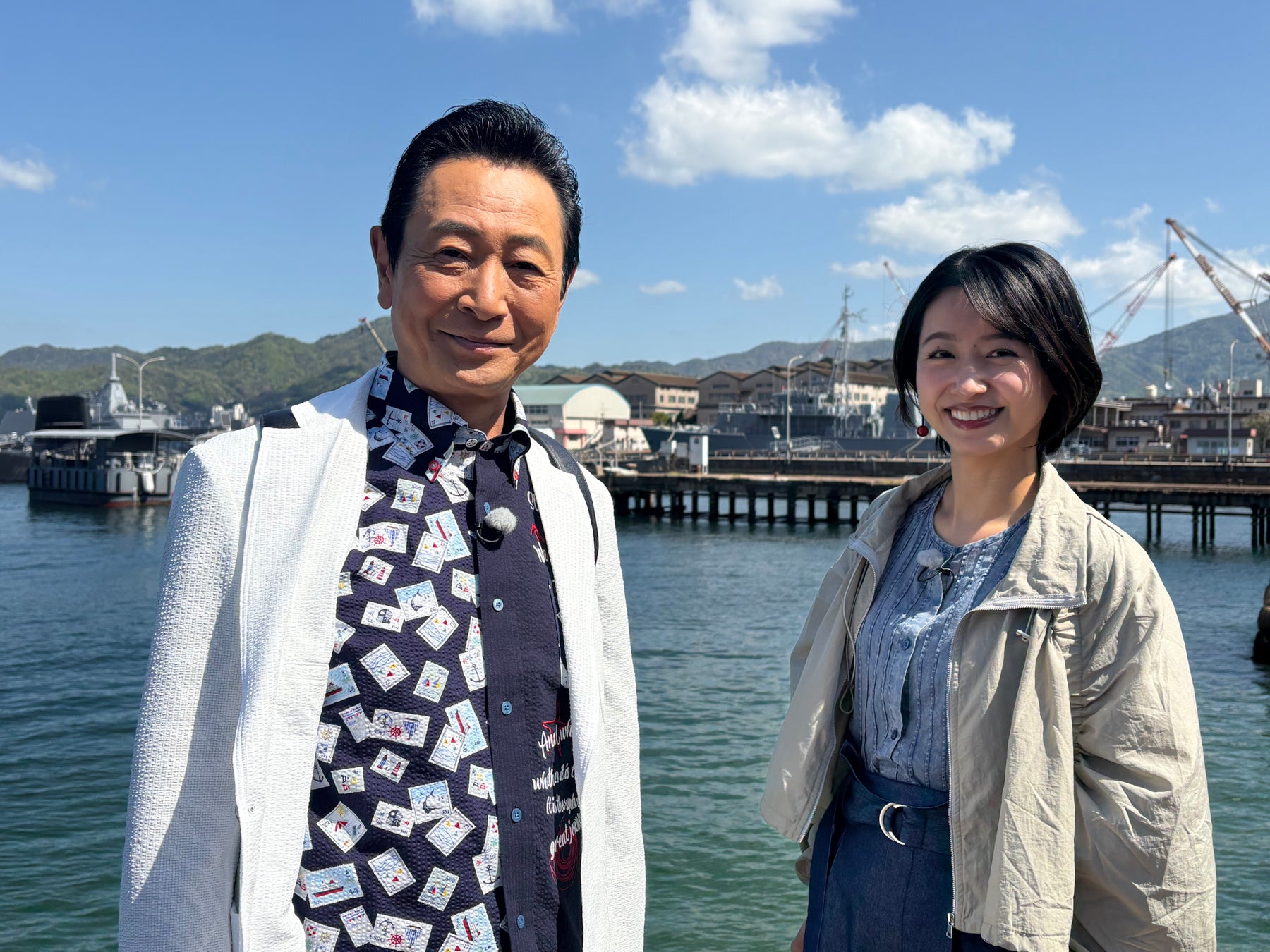 三田村邦彦が広島・呉へ｜リニューアルした大和ミュージアム、今訪れたい絶景スポット、独自の文化が育んだ呉グルメを満喫！