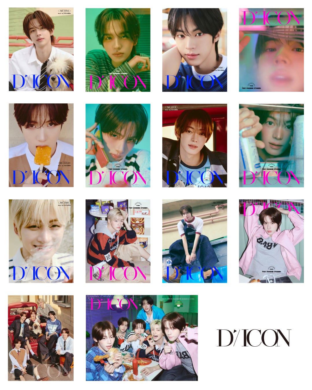 【蔦屋書店】『D’ICON VOLUME N°34 TWS』の日本独占予約販売を5/21(木)よりスタート