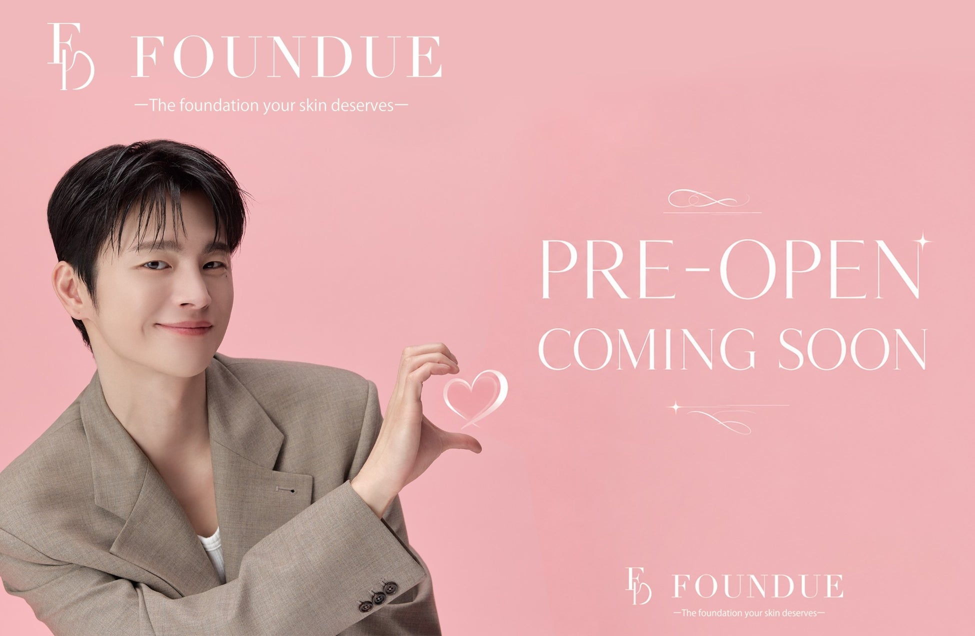 ソ・イングク、7月9日開催「FOUNDUE : THE FIRST FOUNDATION」