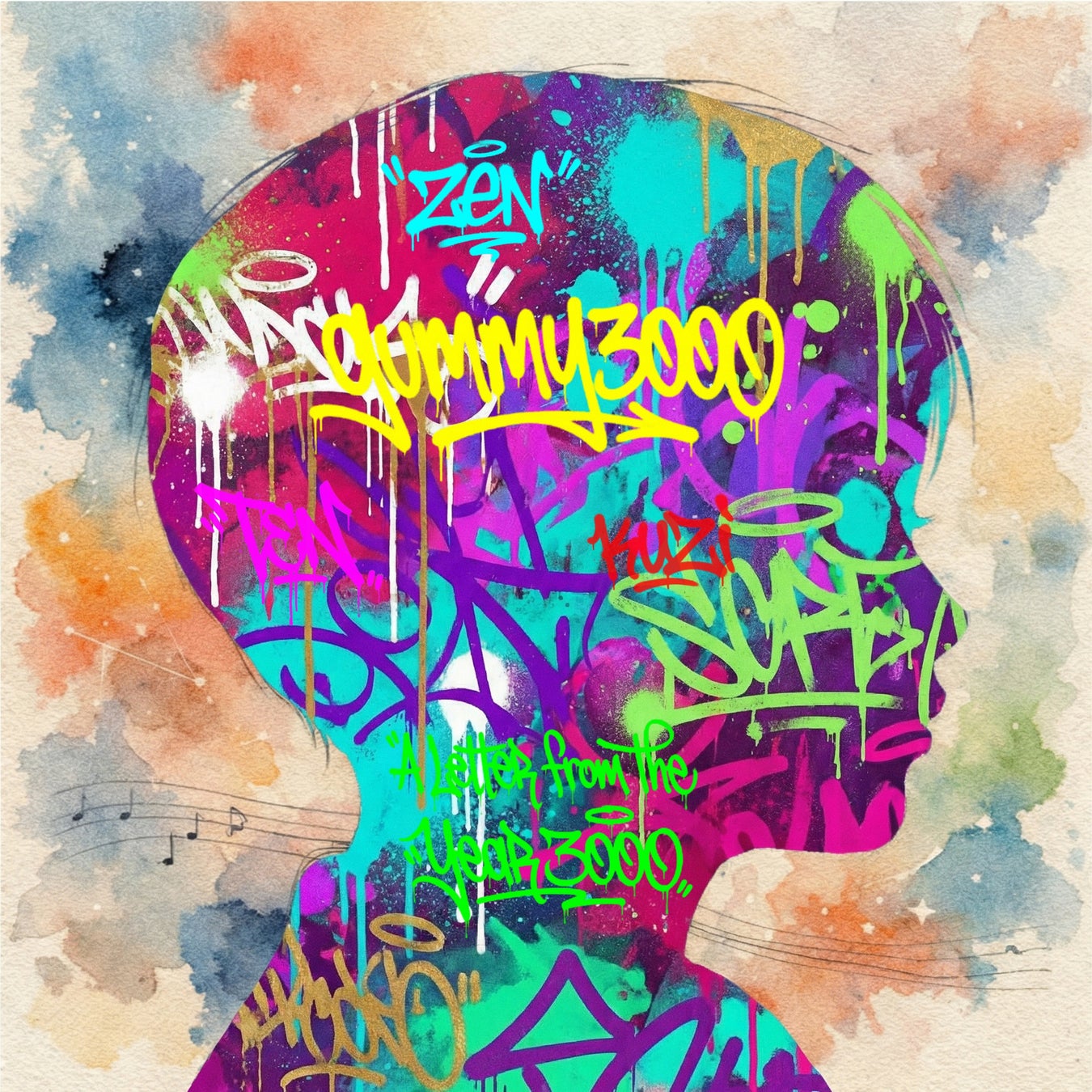 gummy3000が贈る、未来と記憶を繋ぐ1st Album『A Letter from the Year 3000』リリース決定！