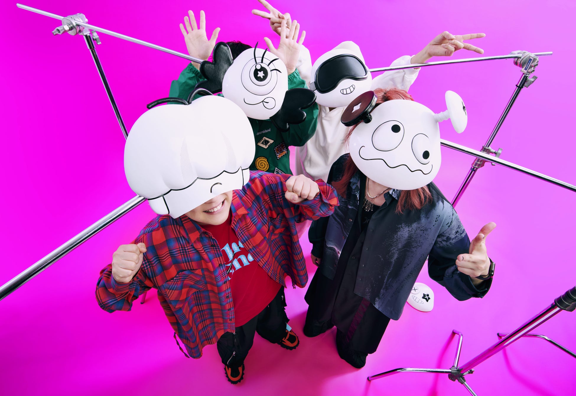 【推しへの愛を叫ぶ？！】終活クラブ、新 EP「全力タイアップ」すべてのタイアップ解禁！『超王道』がGANMA!人気作品『ダメドルと世界に1人だけのファン』の公式イメージソングに！