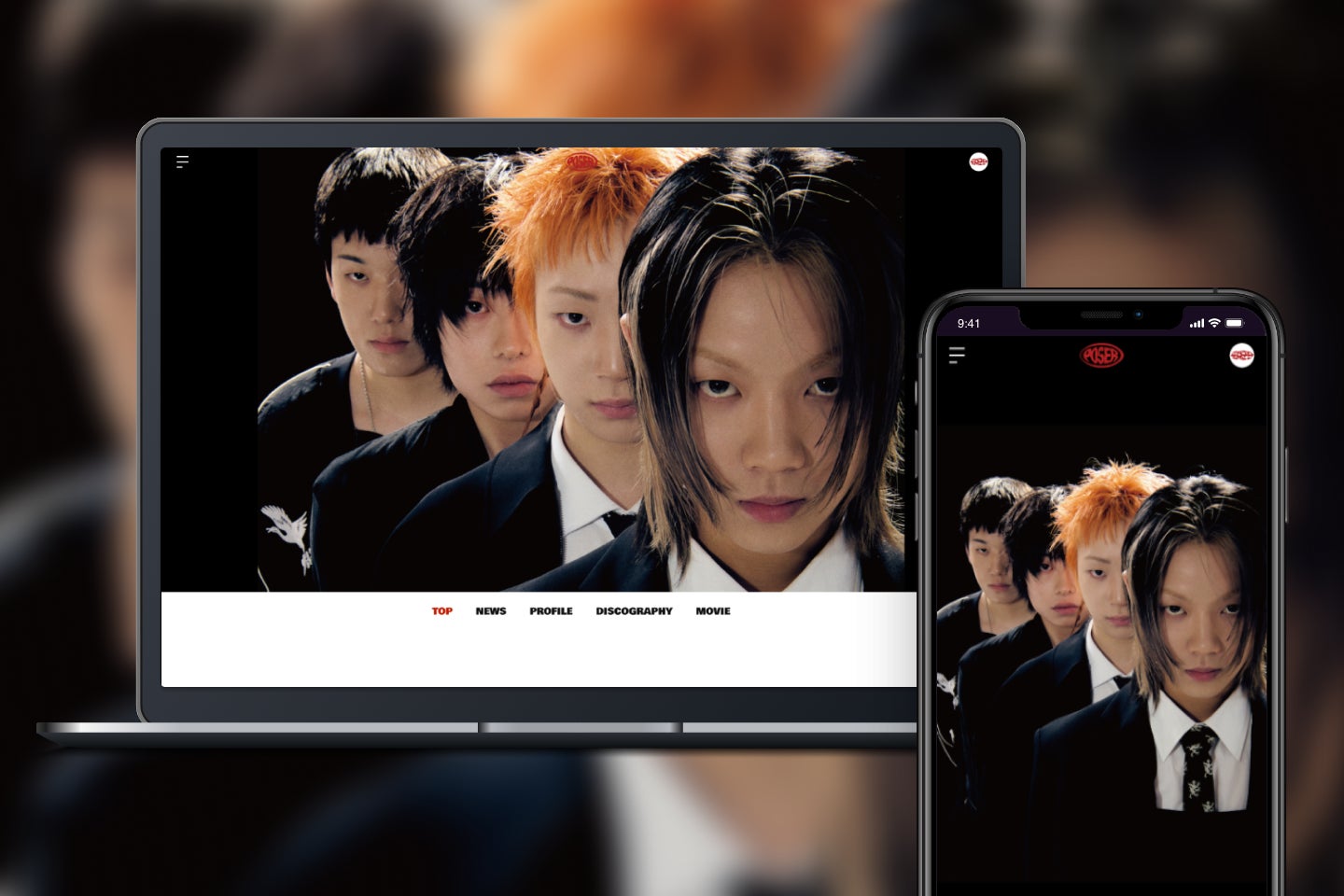 「Bitfan」にて、韓国のパンクバンド POSERの公式グローバルファンサイトをオープン！