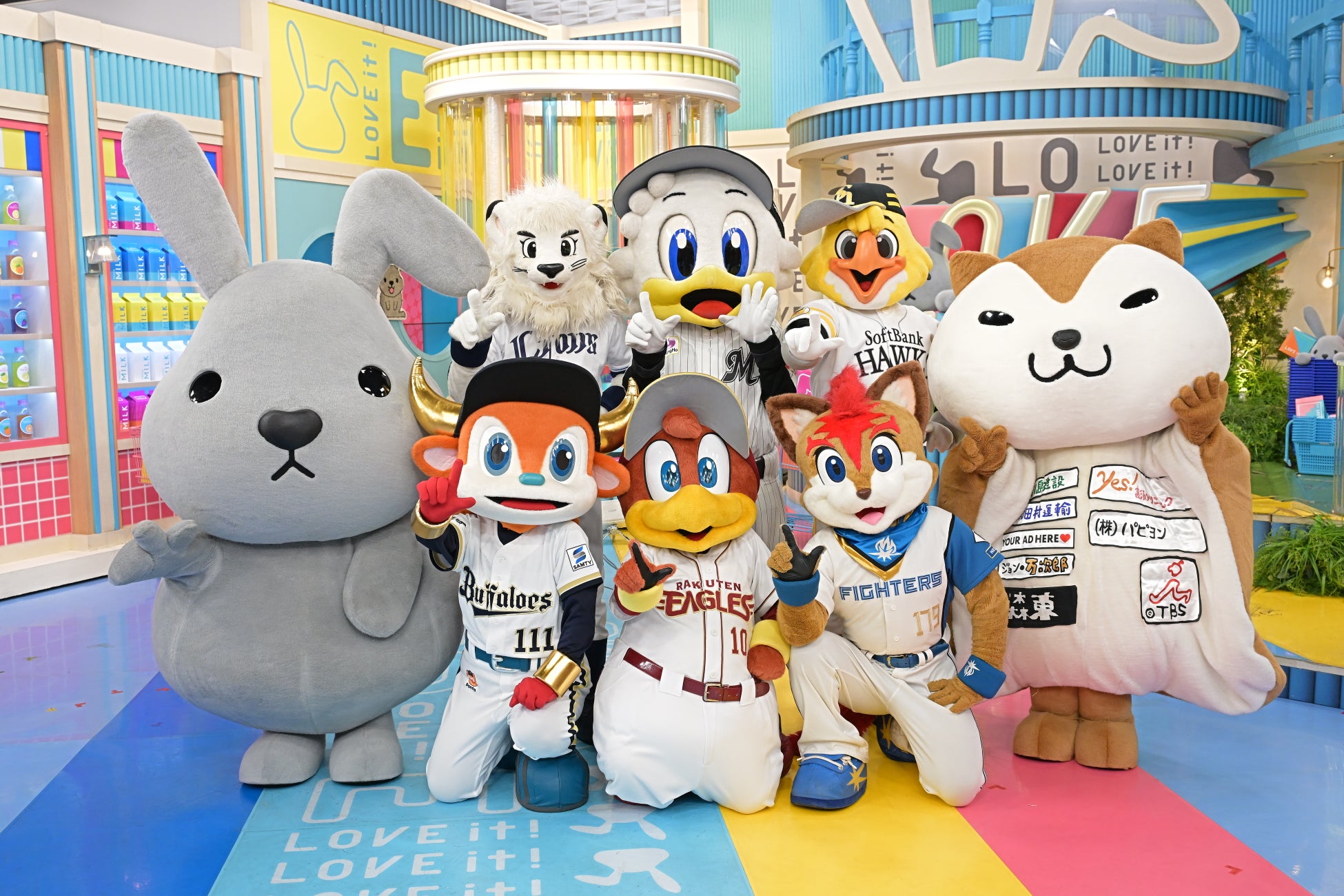 ラヴィット！×パ・リーグ6球団　スペシャルコラボが決定！