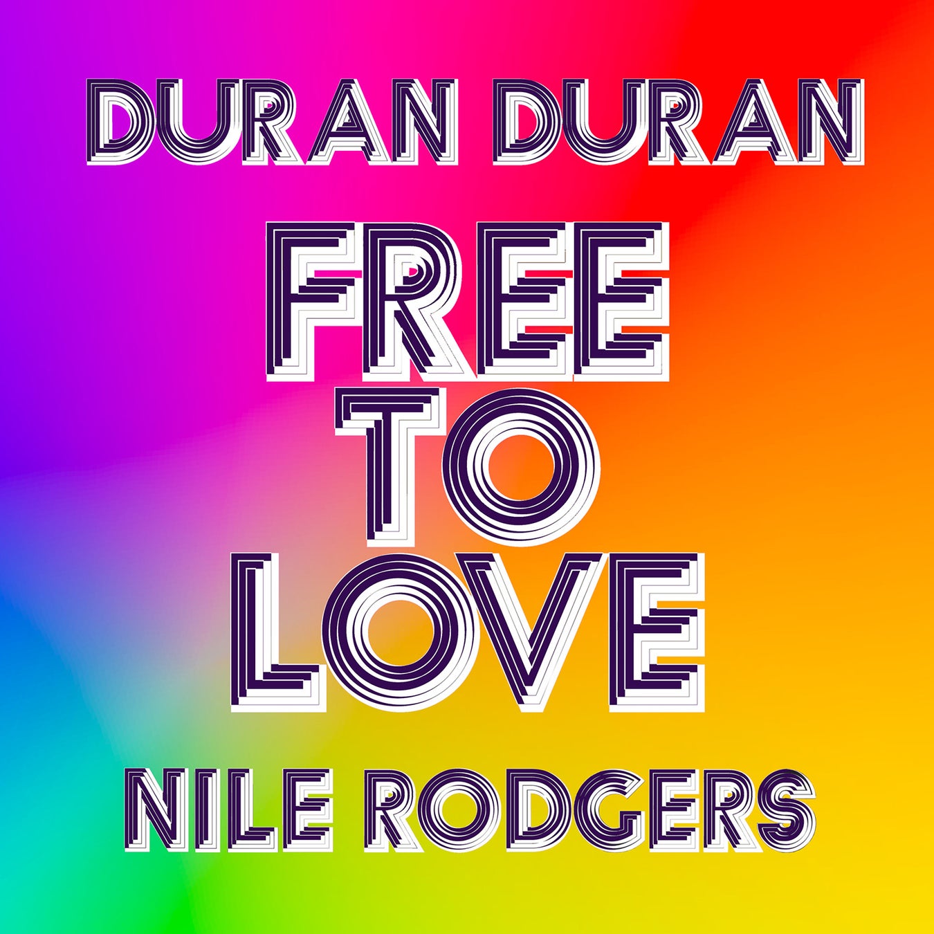 デュラン・デュラン（Duran Duran）がナイル・ロジャースとの最強コラボ曲「Free To Love」feat. Nile Rodgersのリミックスをリリース