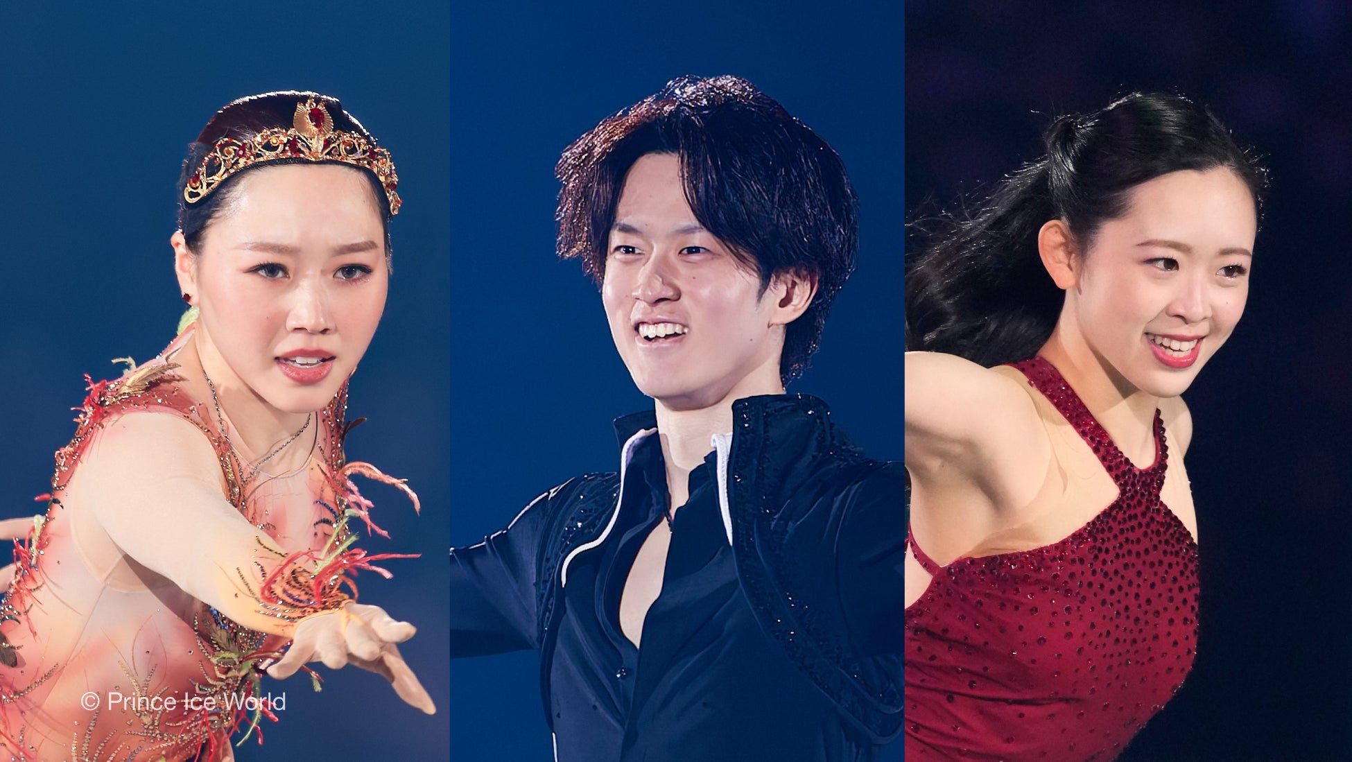 【ゲスト追加決定！】樋口新葉・山本草太・青木祐奈がプリンスアイスワールド横浜公演にゲスト出演します！そして本日よりチケット一般発売開始！