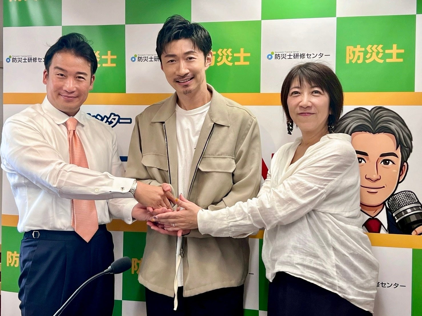 防災士 EXILE MAKIDAI、父としてアーティストとして語る「防災」