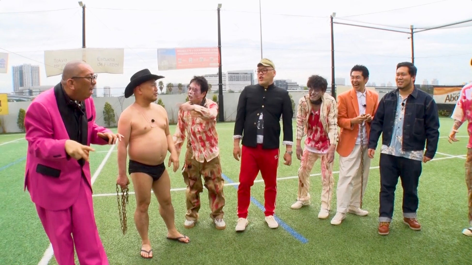 『MAD5』#4は名前に“ジュン”のつく芸能人を集め、一番ゾンビに近い人間を決める「JUNゾンビ世界一決定戦」を決行！ 次長課長・河本、瓜田純士らが参戦　“ヤバいJUN”集結でまさかの事件が発生！？