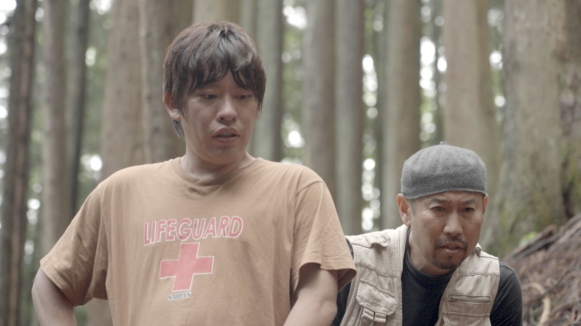 『東出昌大の野営デトックス』ABEMAオリジナルエピソード#5#6ゲストに箕輪厚介＆渡部陽一が出演決定！　編集者・戦場カメラマン・俳優…“伝える仕事”を生業とする3人が大自然の中で何を語るのか？