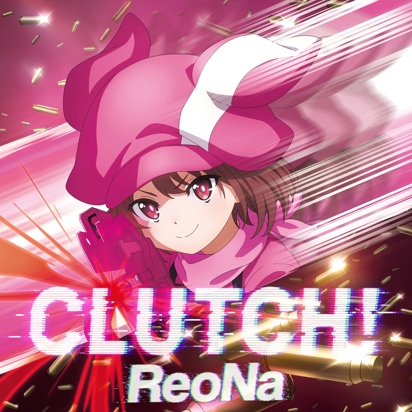ReoNa、新曲「CLUTCH!」が、2026年6月8日（月）よりホール導入となる新作遊技機『ぱちんこ eソードアート・オンライン オルタナティブ ガンゲイル・オンライン』の搭載曲に決定！