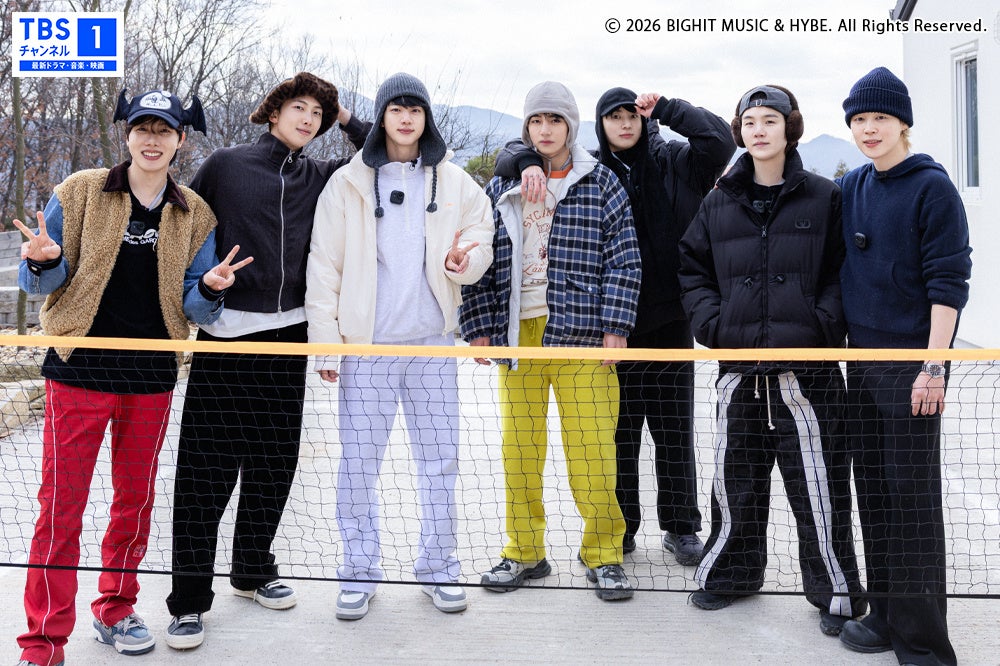 BTSの最新作に全世界が歓喜！ 韓国・江華島での７人の友情旅行に密着した『RUN BTS 2.0』6月7日(日)午後9時 TV初独占放送！