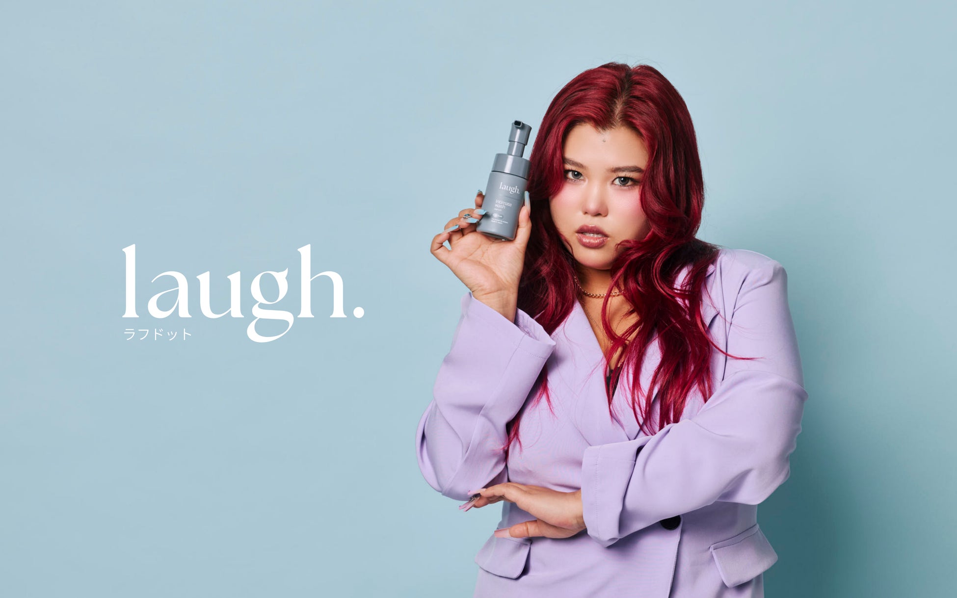 人気クリエイター・JESSICA（午前0時のプリンセス）さんが、デリケートゾーンケアブランド『laugh.(ラフドット)』のブランドアンバサダーに就任！