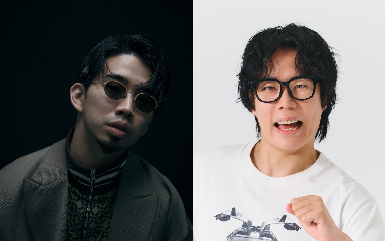 令和ロマン・髙比良くるま、King Gnu・新井和輝ナビゲート『SPARK』ゲスト登場！ King Gnuメンバーを圧倒した東京公演後の打ち上げをきっかけに番組共演が実現。ドラム・勢喜遊もゲストに参加