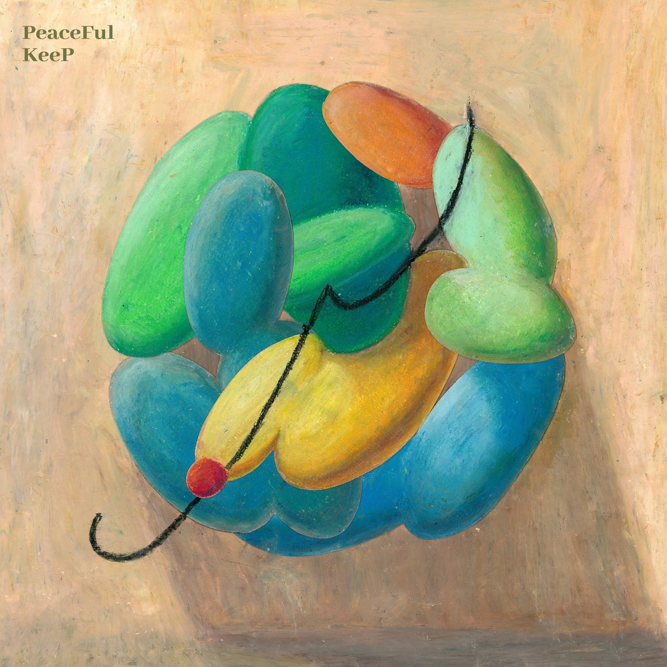 ストリーミング2億回再生のKeePが本日ニューアルバム『PeaceFul』をリリース！上京1年半の葛藤と再生を描いた全9曲