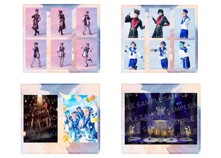 『あんさんぶるスターズ！THE STAGE』-Blessing Moment-Blu-rayパッケージ特典画像 解禁！