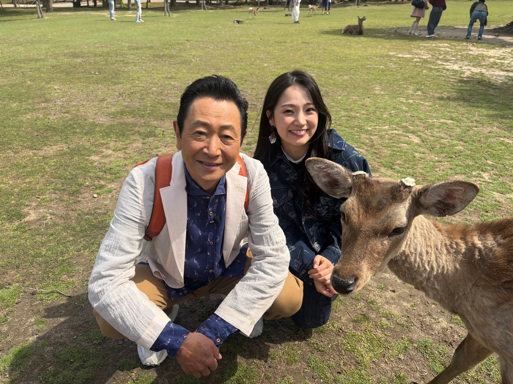 三田村邦彦が行く初夏の奈良｜世界遺産・東大寺、話題の監獄ミュージアム、町中華の名店と本まぐろ丼に三田村大感動！！