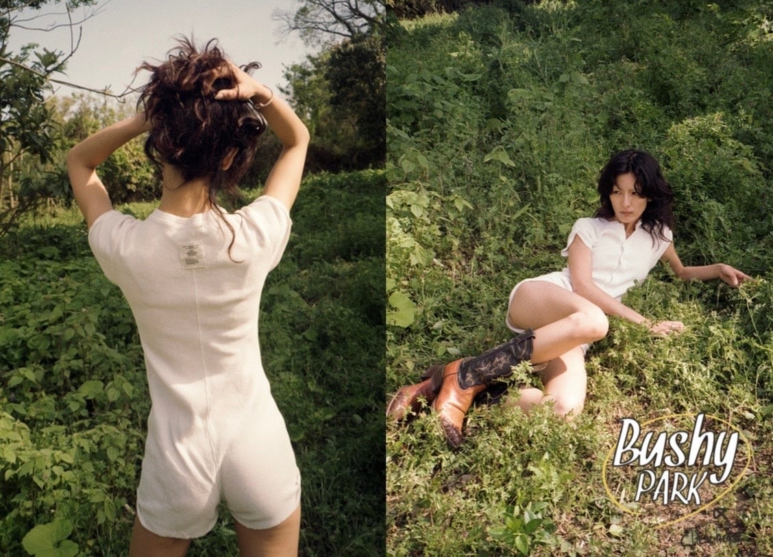 BUSHY PARK×藤井萩花　コラボレーションコレクション