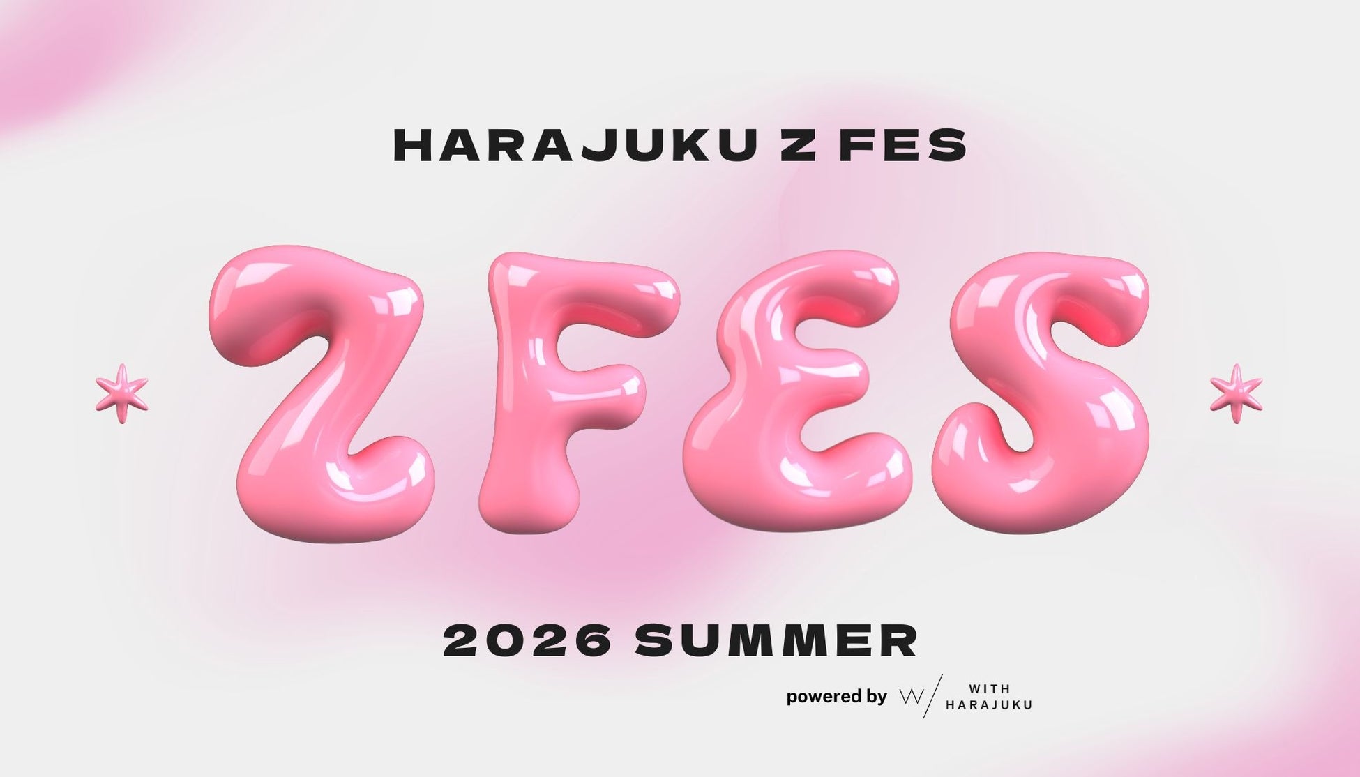 「第5回 HARAJUKU Z FES」ZFES史上初となる、原宿エリアで2つの大型商業施設での同時開催が決定！