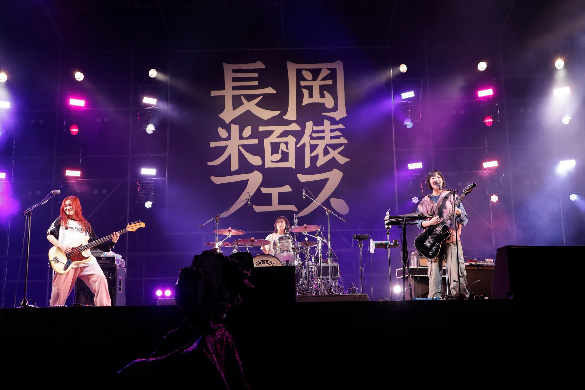 ながおか 米百俵フェス 〜花火と食と音楽と〜 2026DAY2ライブレポート Part.2