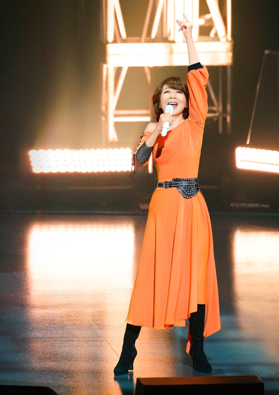 伊藤蘭の最新コンサートツアー 2026 「Dance on！Love on！」より、5月31日（日）の東京公演の模様をWOWOWで8月に独占放送・配信！