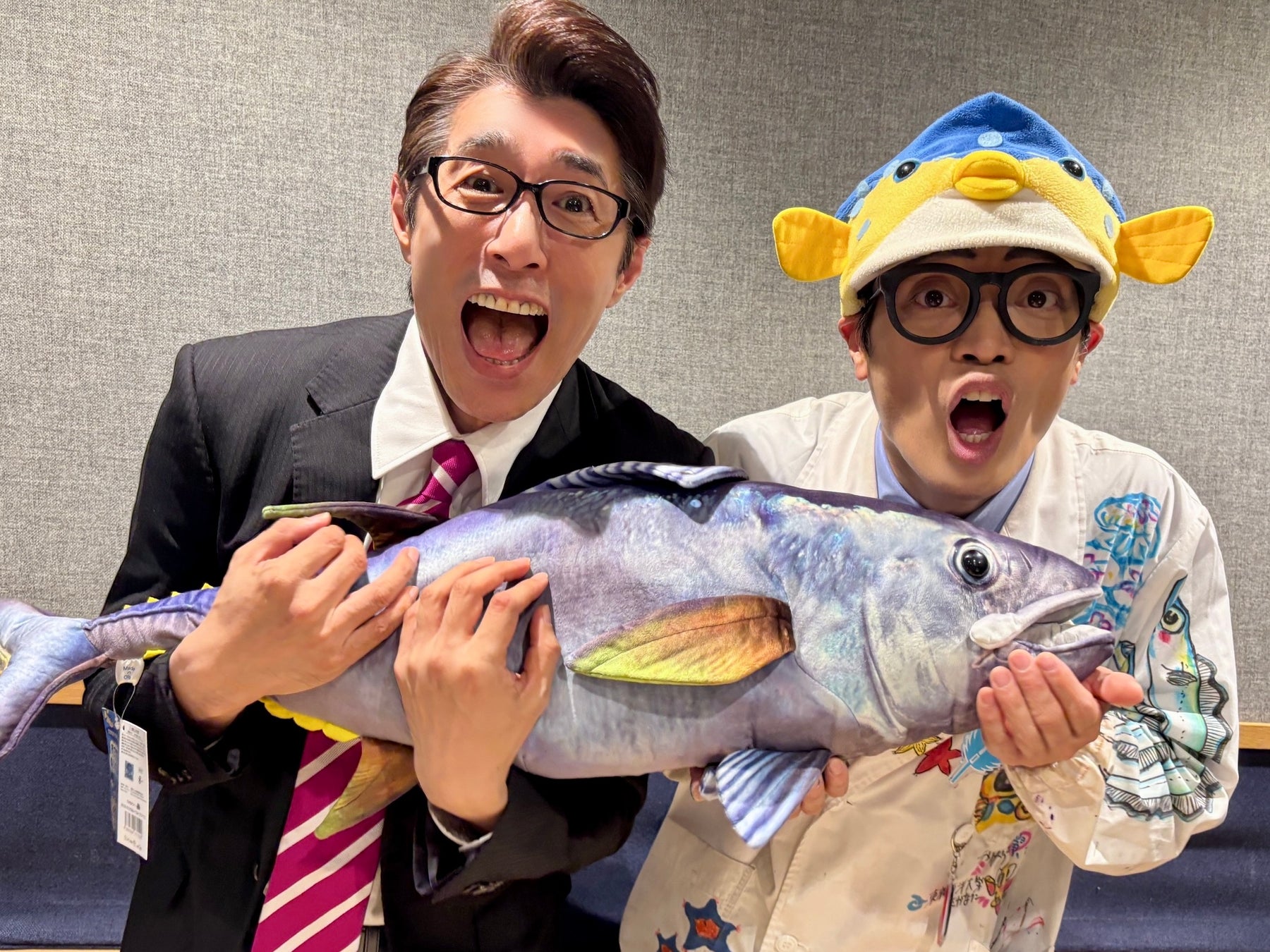 『NISSANあ、安部礼司-BEYOND THE AVERAGE-』「人も魚も一“ギョ（期）”一会！」さかなクンがラジオドラマに登場！