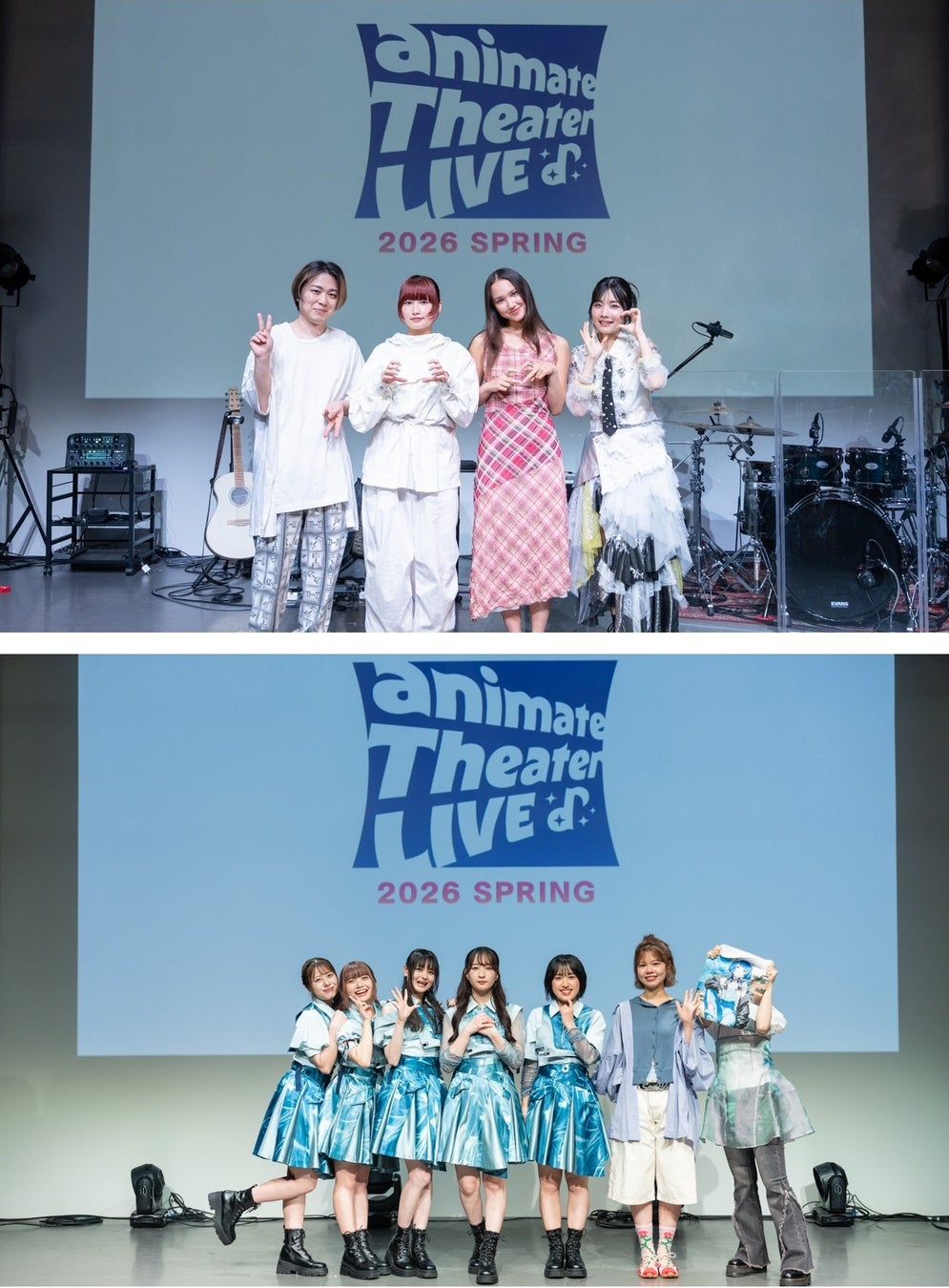 初の2Days開催となったアニメイト主催ライブ、終了後最速の簡易レポートをお届け！　続けて2Days開催となる夏のライブ情報も解禁!!
