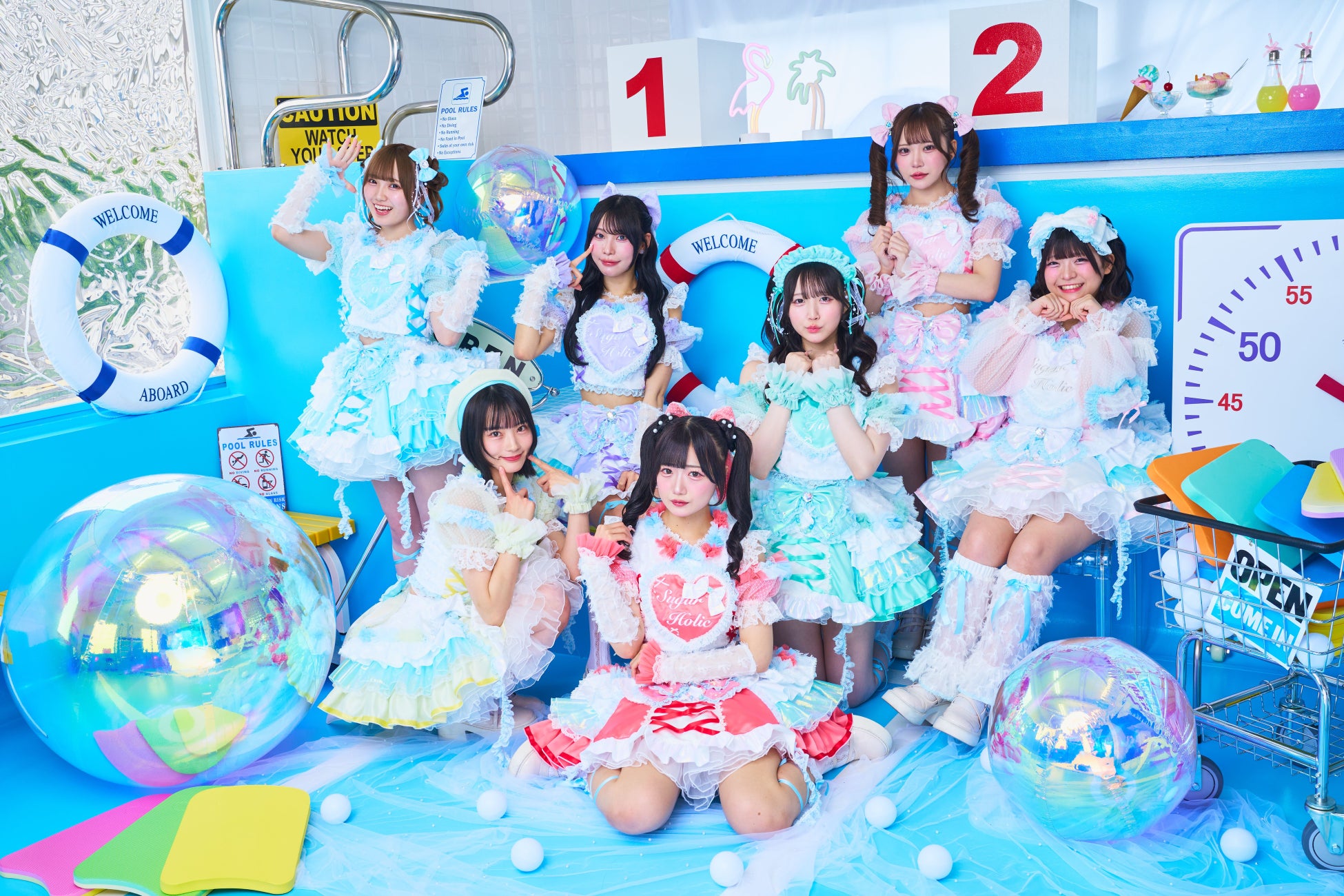 ラジオ冠番組3本・CDランキング4位の実績を持つ、今大注目の新星アイドルグループ Sugar♡Holic が、新衣装＆最新夏ビジュアルを公開！この夏だけの“きらめき”を詰め込んだ、爽やかな世界観に注目