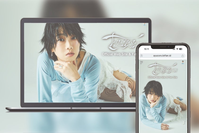 「Bitfan」にてS.S.W.ナミヒラアユコのオフィシャルサイト＆ファンクラブをオープン！