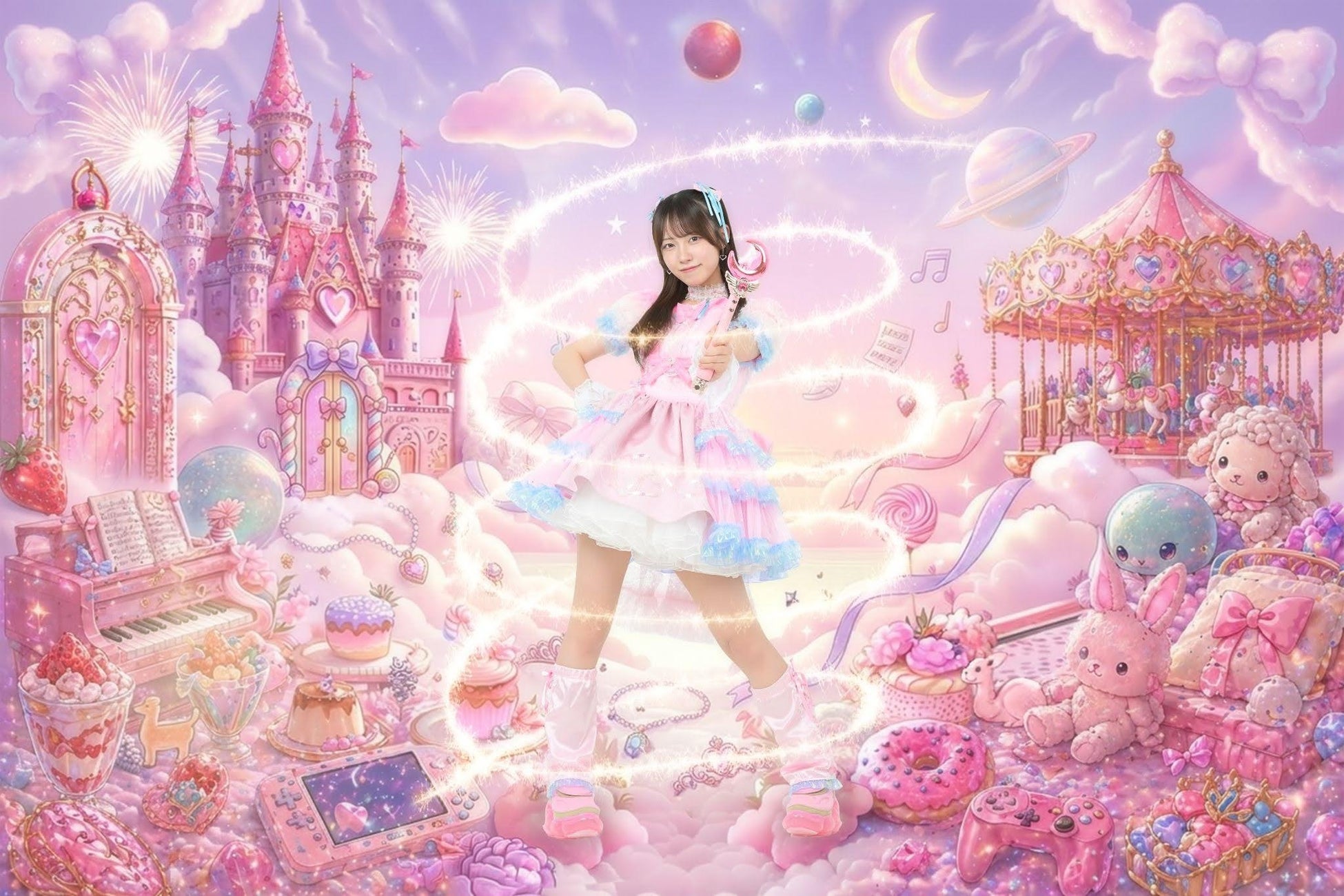 「Bitfan」にて、ソロアイドル・來未あいの公式サイトをオープン！