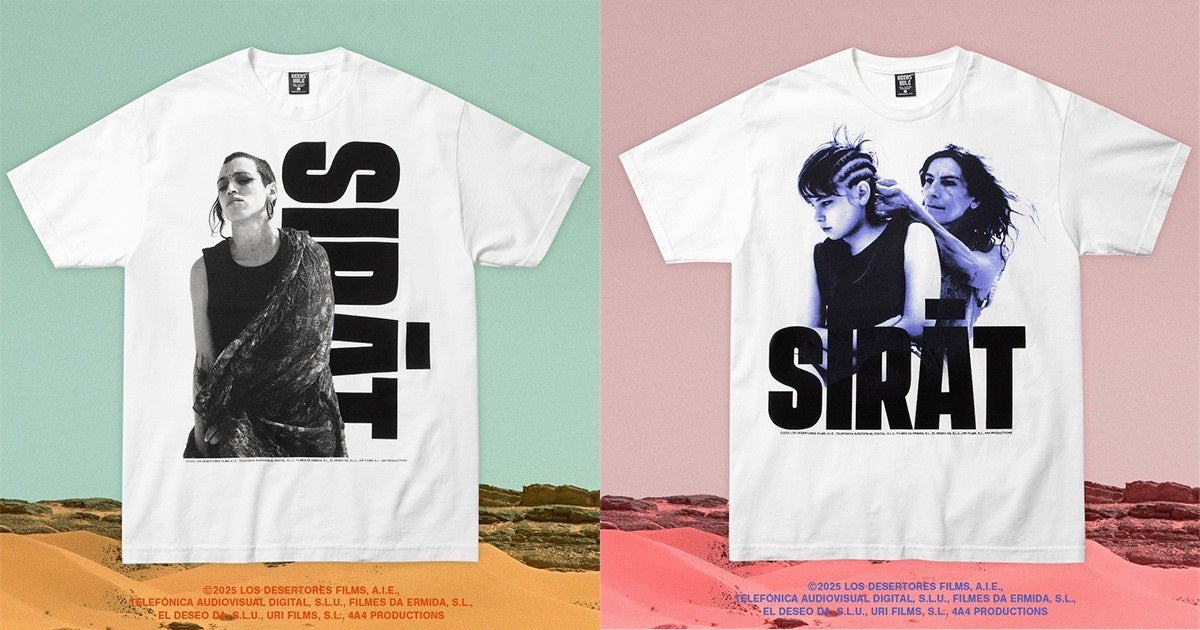 GEEKS RULE最新作、カンヌ4冠の話題作映画『SIRAT』のコラボレーションTシャツ２型を2026年6月5日（金）に表参道ヒルズ「ODORIBA」にて先行発売開始