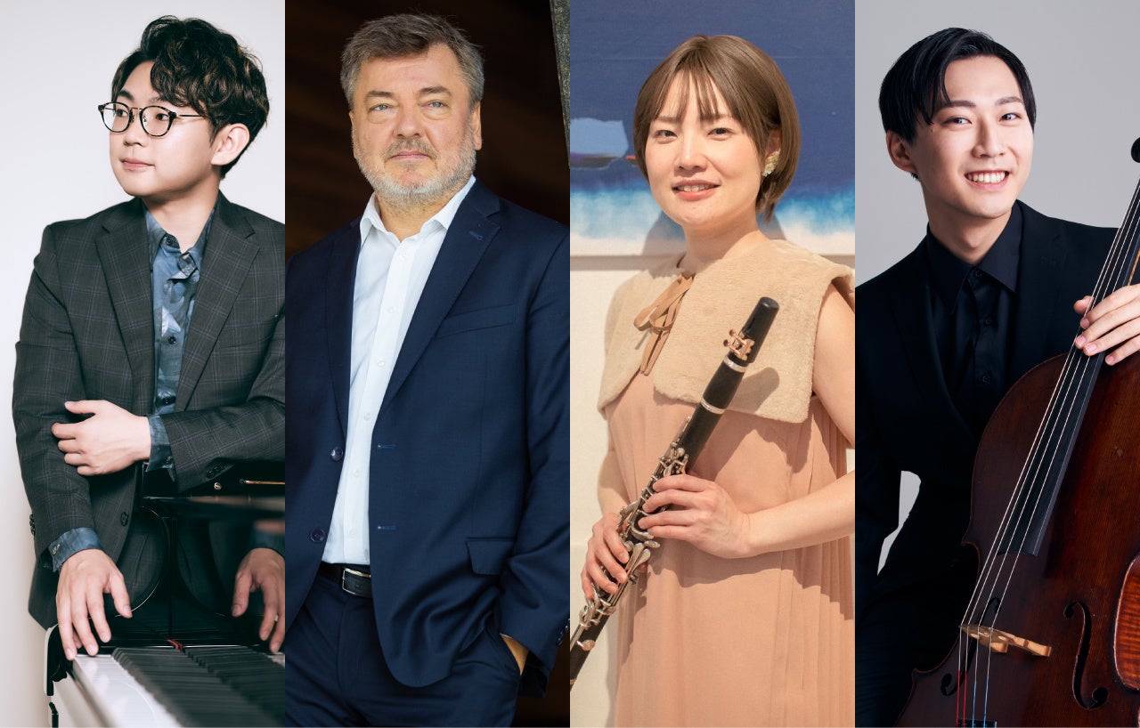 長野市で室内楽公演「響け！クラシック Vol.2」開催――ハンガリーで出会った4人が共演
