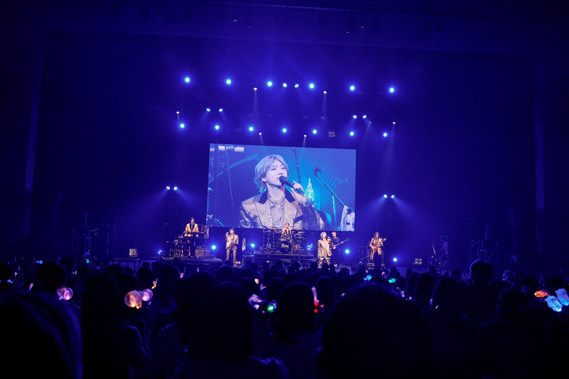 【ライブレポ】7ORDER、雨の渋谷で迎えた7周年　笑顔と「ありがとう」に包まれたアニバーサリーライブ