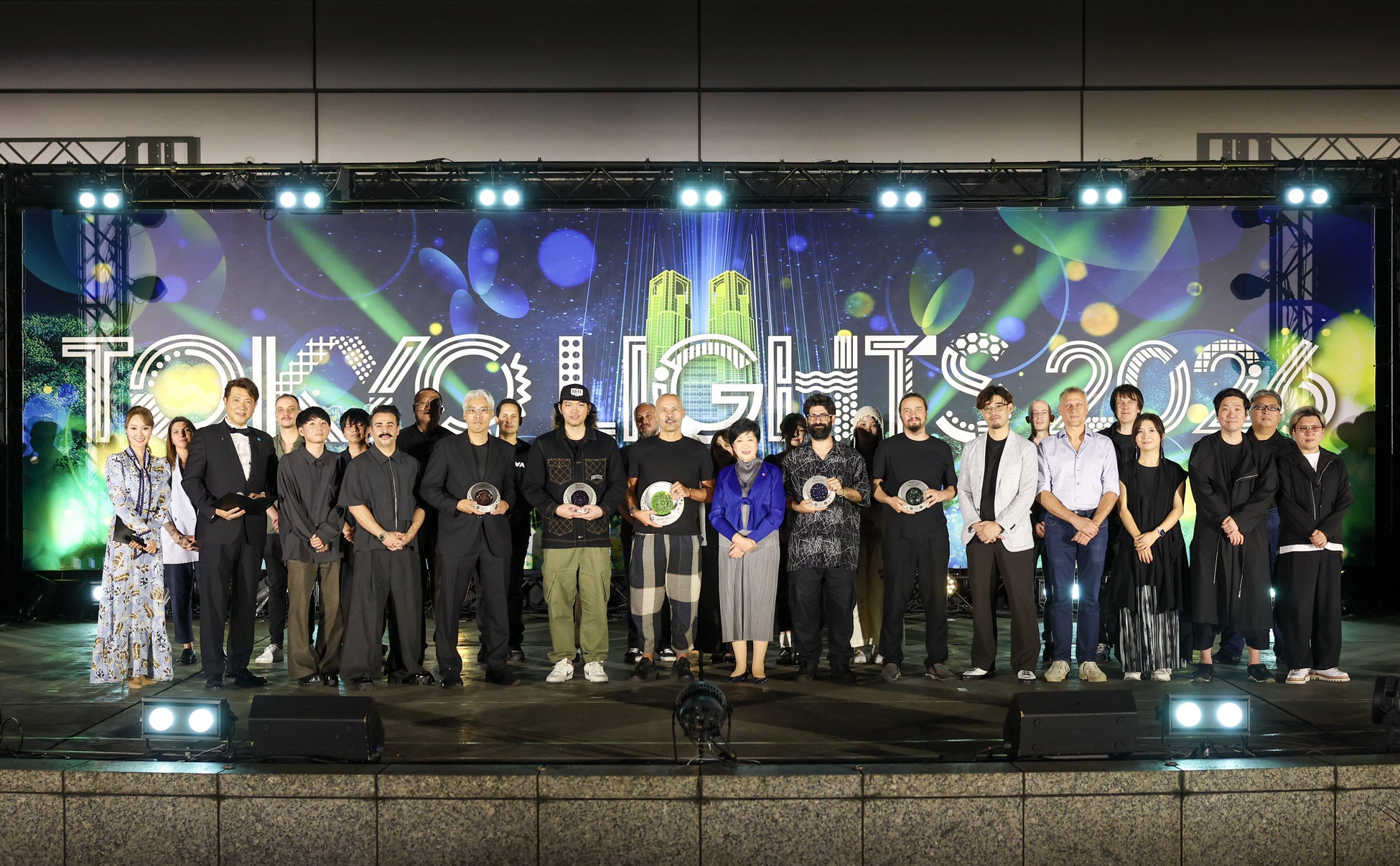 東京都庁舎でのプロジェクションマッピング国際大会でTouch Talk のSignal Bleed（ブラジル）がGRAND PRIZEに決定！Adoの楽曲を使ったスペシャルオープニングも大きな話題に！