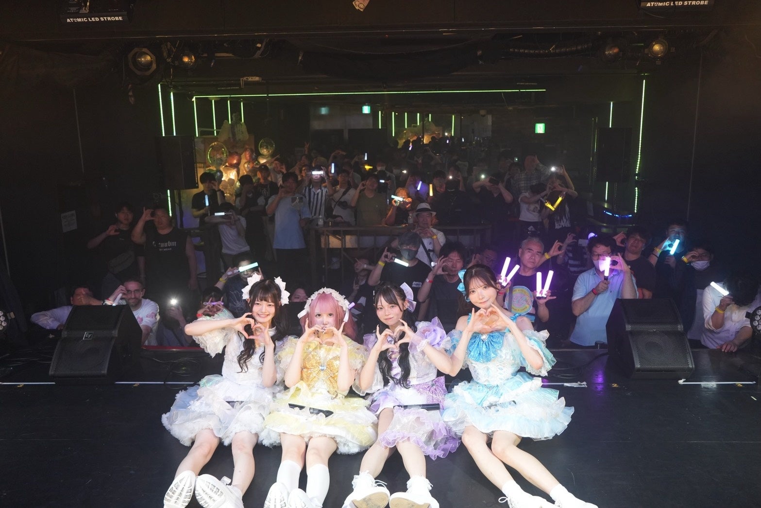 【ライブレポート】あ！恋見つけちゃいました…♡【こいみつ】、渋谷FREEDOMにてデビューライブ開催！恋の始まりを告げる6曲を披露
