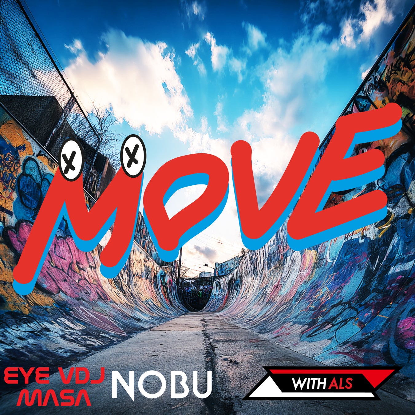 EYE VDJ MASA × NOBU、3年ぶりコラボ新曲『MOVE』配信開始