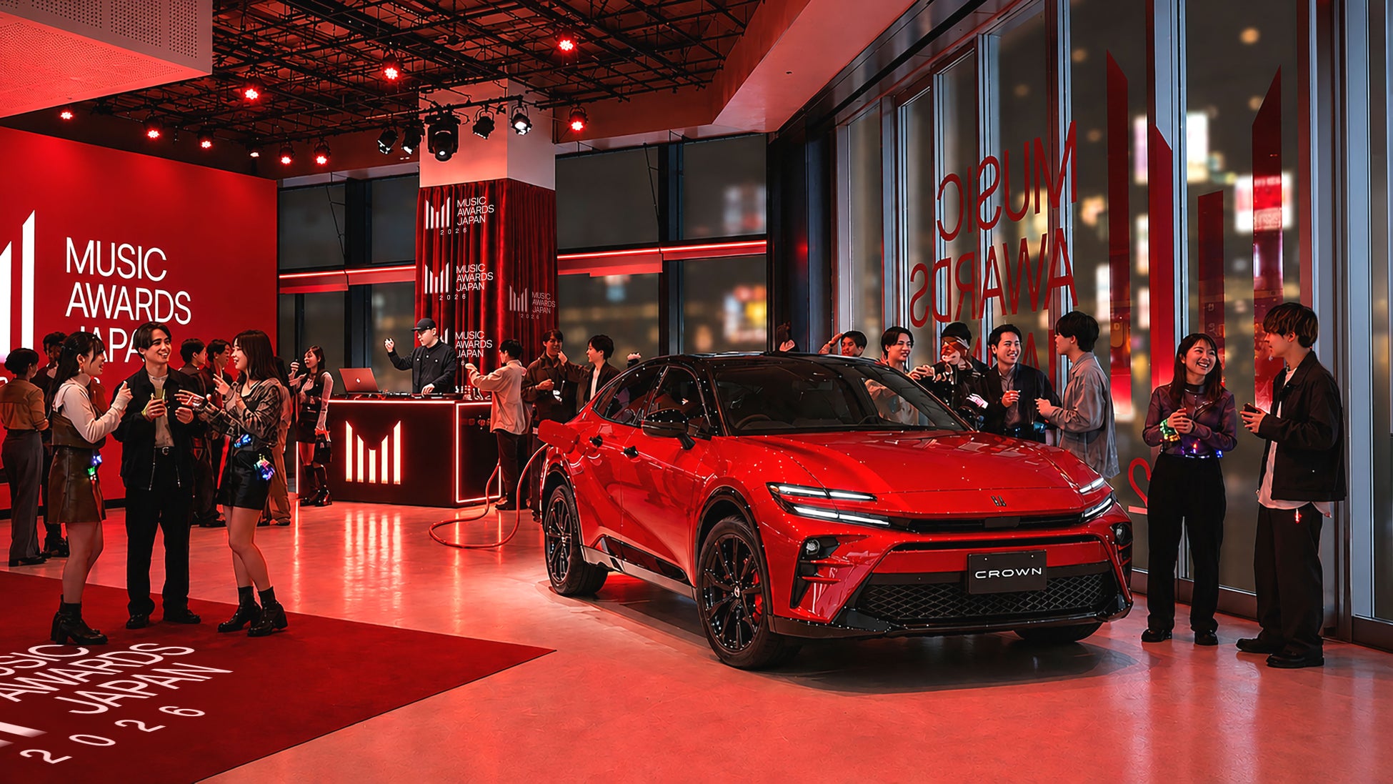 「MUSIC AWARDS JAPAN WEEK」内イベント TOYOTA GROUP presentsMAJ NIGHT PULSE DRIVE supported by 東急不動産