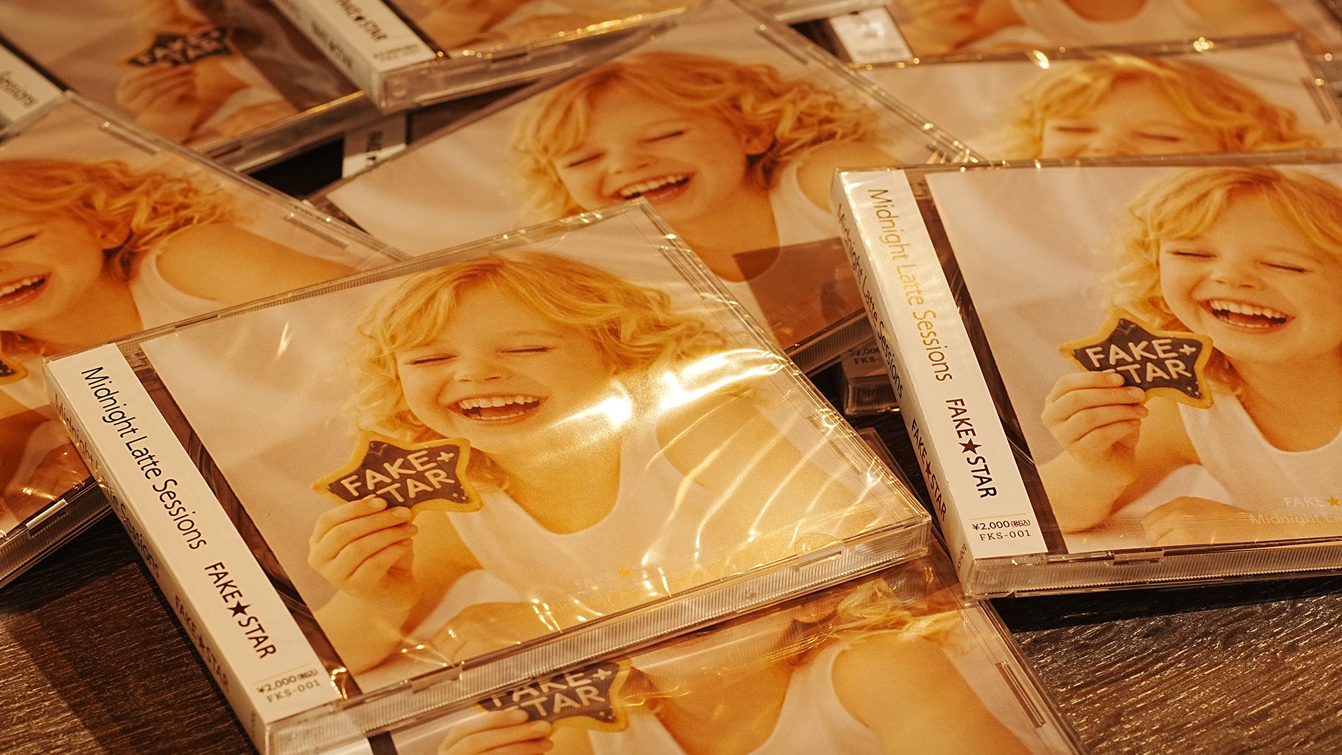 【FAKE★STAR】1stアルバム『Midnight Latte Sessions』6月17日リリース決定！CD＆デジタル配信同時スタート！！