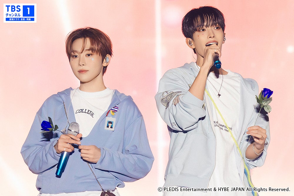 舞台は極上のラブレター！SEVENTEENのDKとSEUNGKWANによるスペシャルユニット初単独公演『DxS [SERENADE] ON STAGE – JAPAN 全曲ノーカット版』TV初独占放送