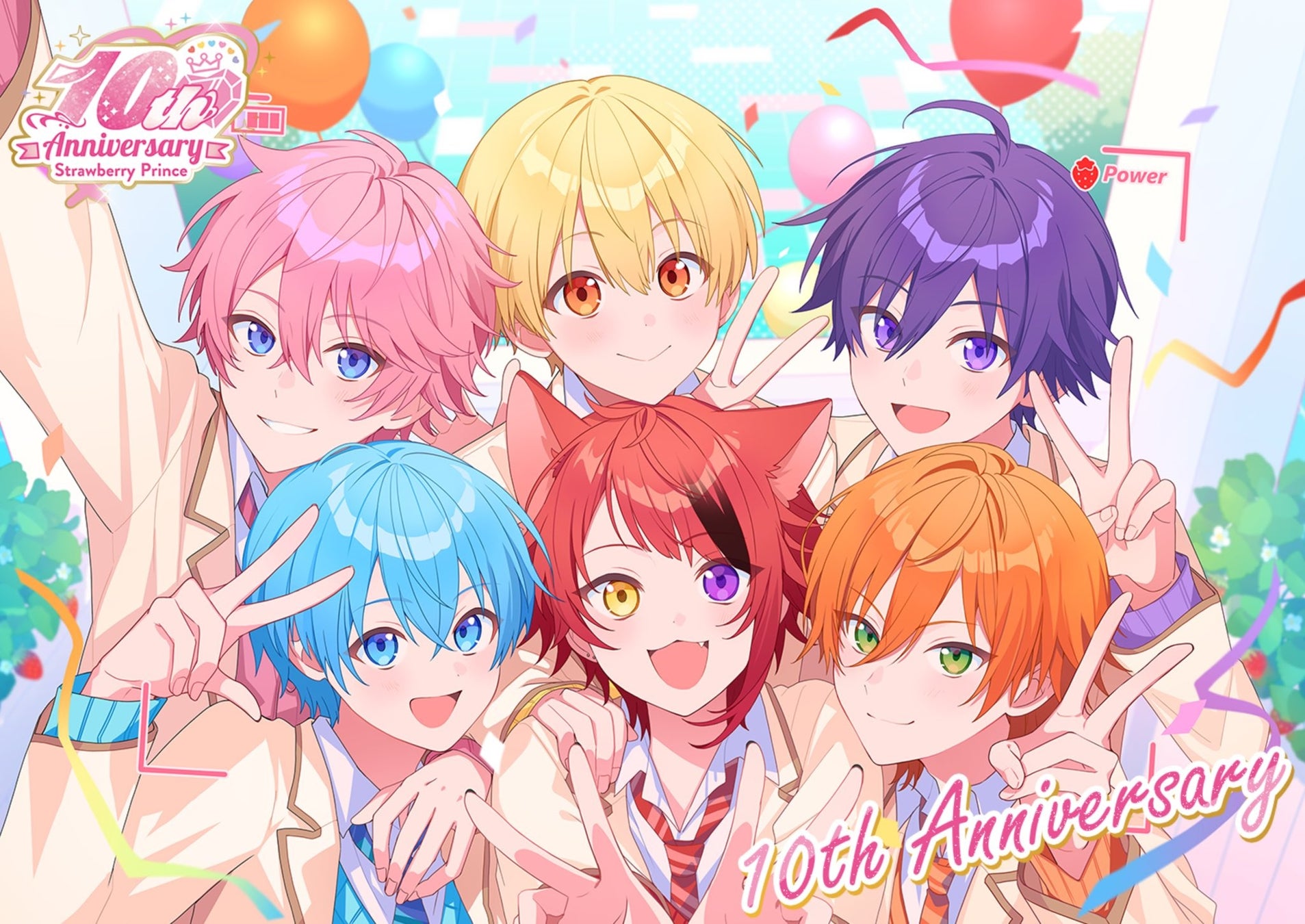 すとぷり、本日結成10周年を迎えました！記念生配信の実施、周年記念曲『シンデレラへ。』MV、特設サイト公開