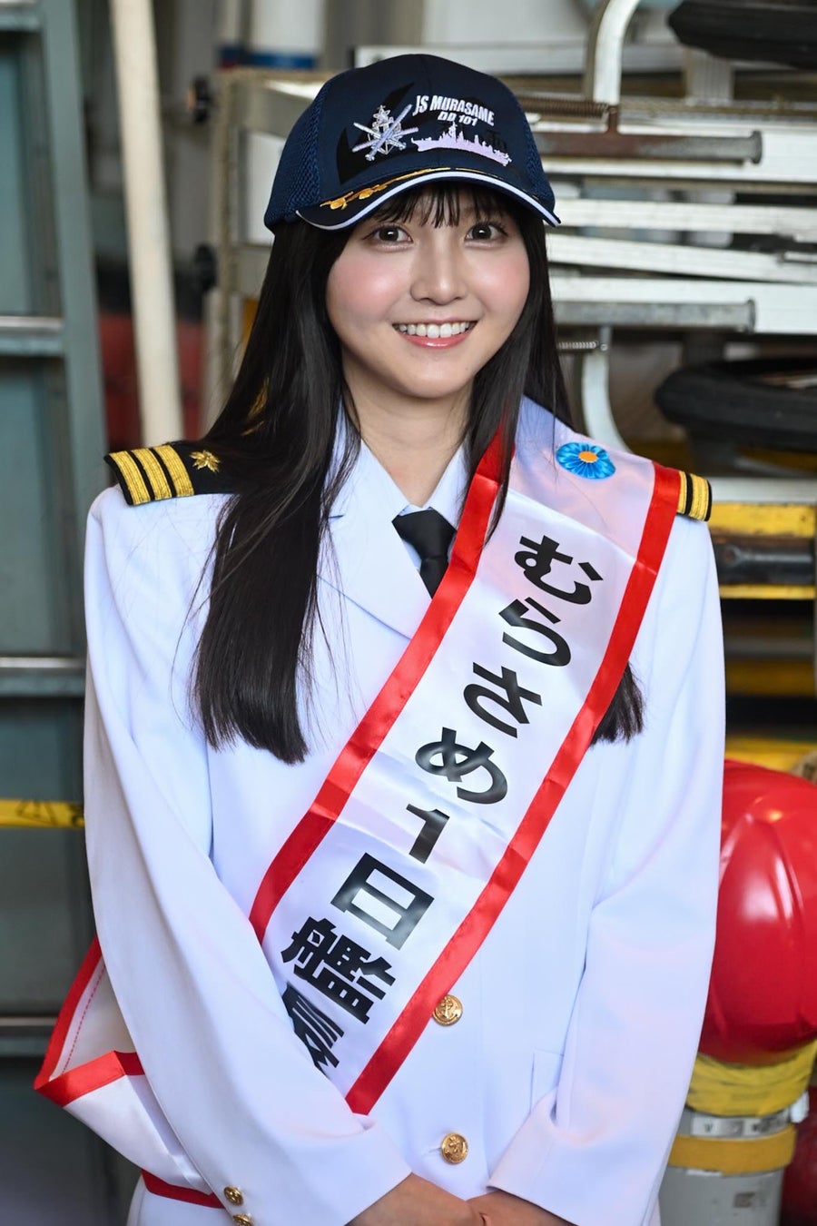 「何回行ったかわからないくらい…」小杉怜子、海上自衛隊「よこすかのりものフェスタ2026」で自衛隊愛を語る
