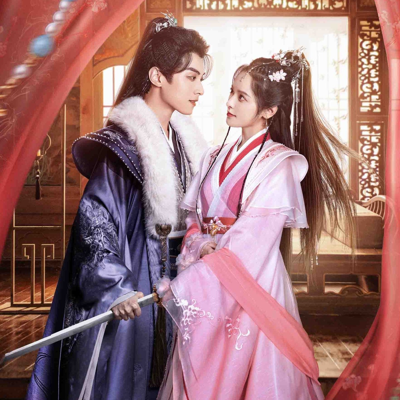 今夜8時スタート！華流ドラマ「東宮の花嫁～月夜に咲く、真実の愛～」 CSホームドラマチャンネルで日本初放送！