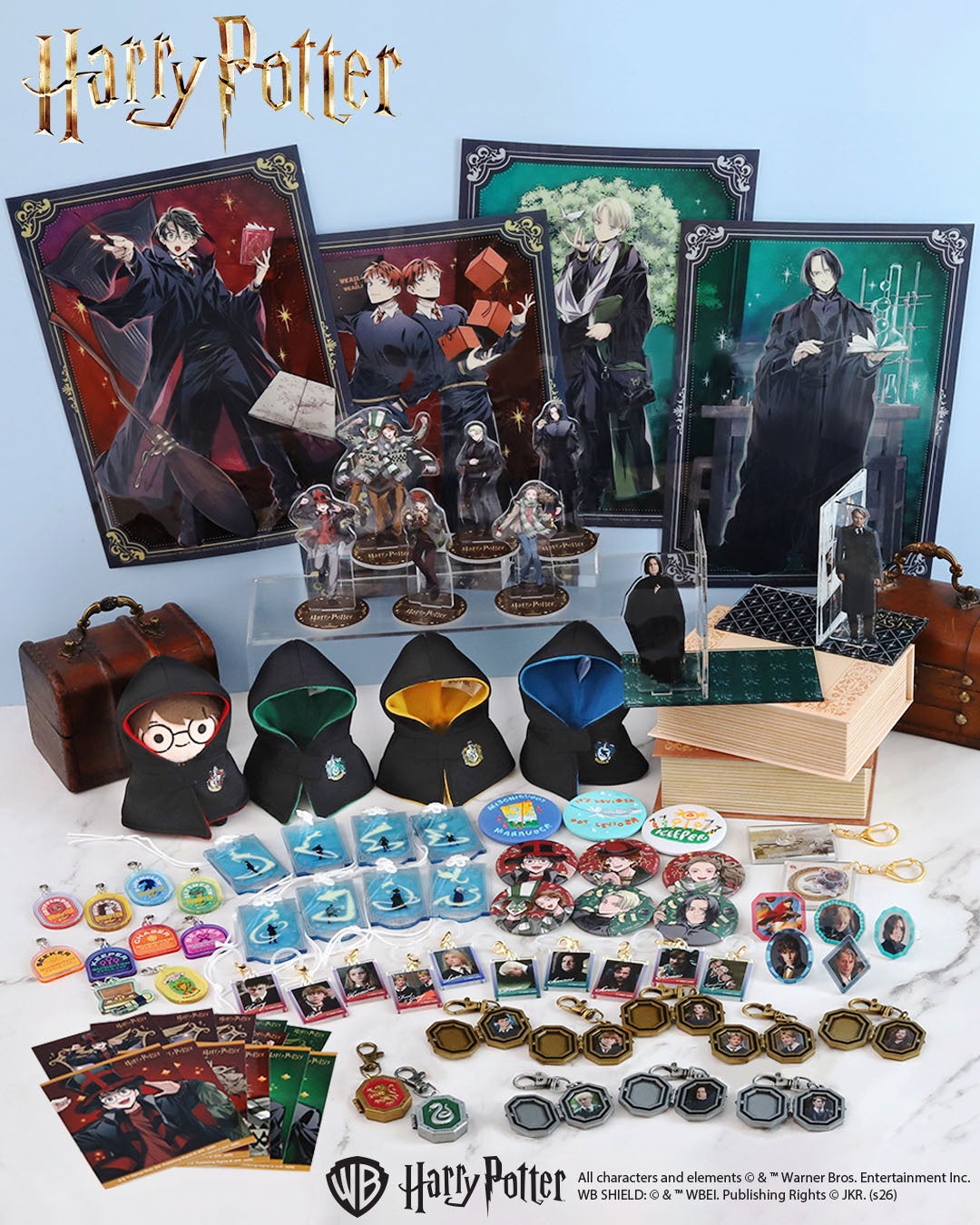 『Harry Potter』『Fantastic Beasts』より新商品が登場！