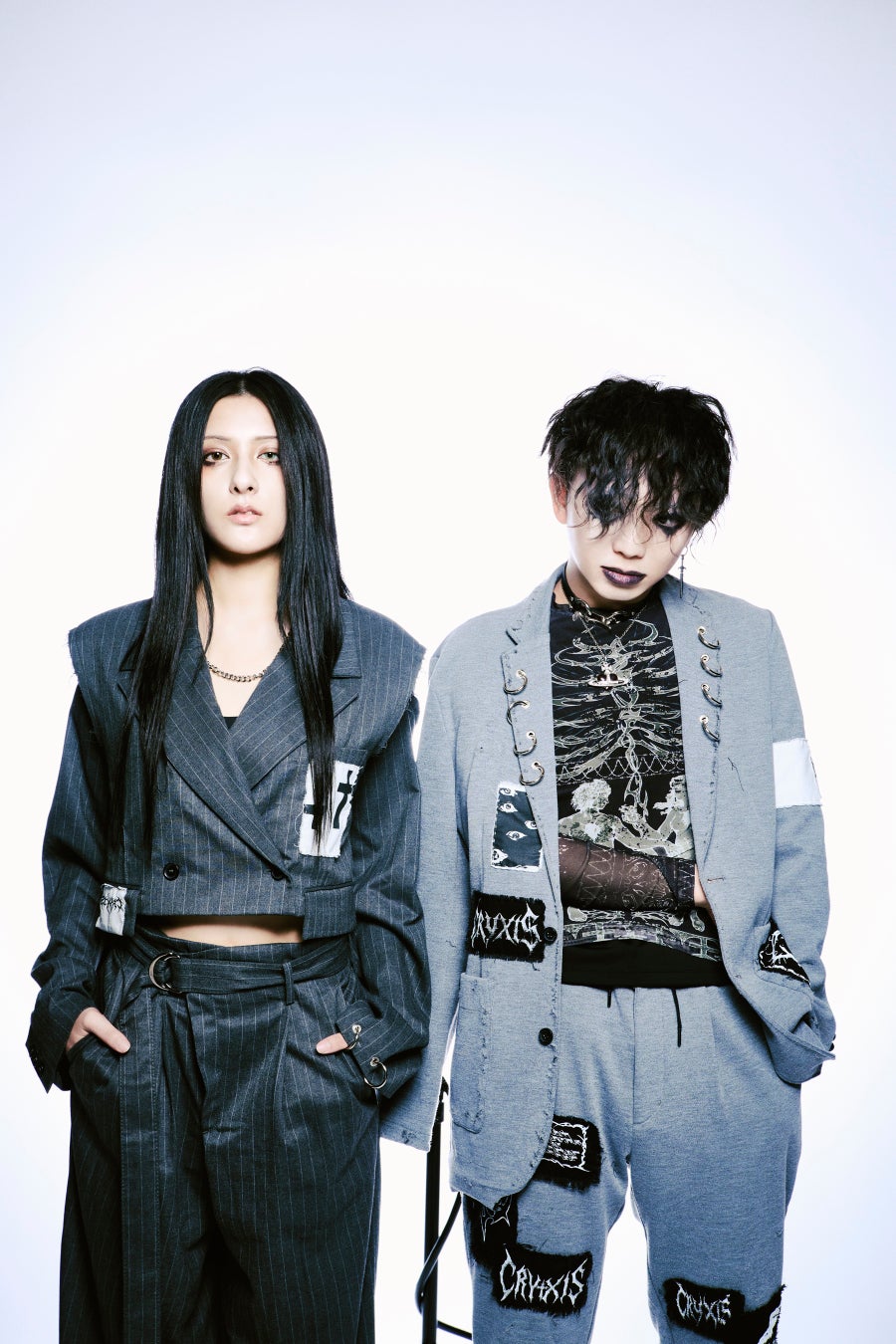 CRYXIS、プライド月間に新曲「Somewhere Over the Rainbow」リリース　LGBTQ+の解放と希望を描く