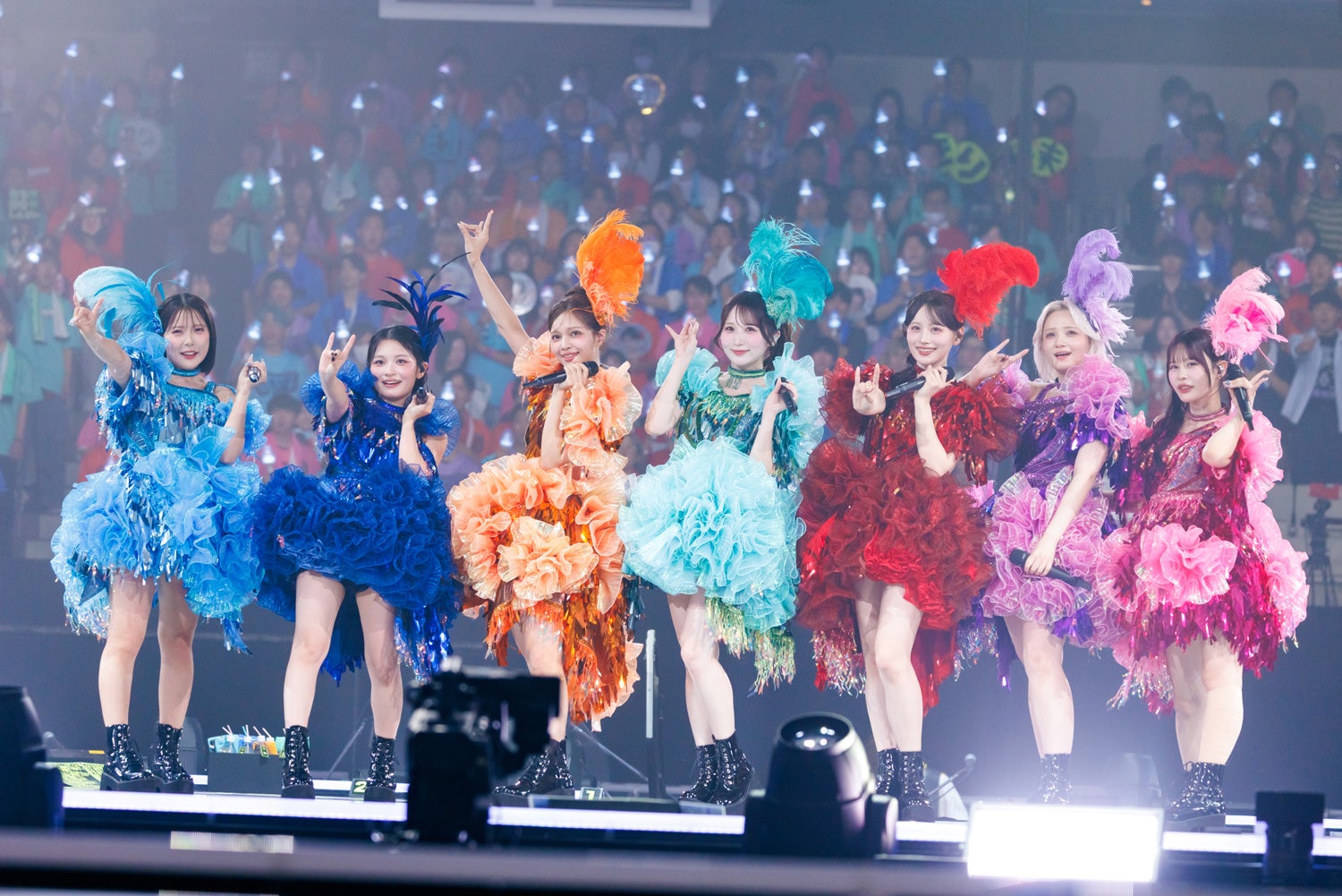 CANDY TUNE 満員の初日本武道館公演で3周年をお祝い、18都市を巡る全国ツアー開催を発表