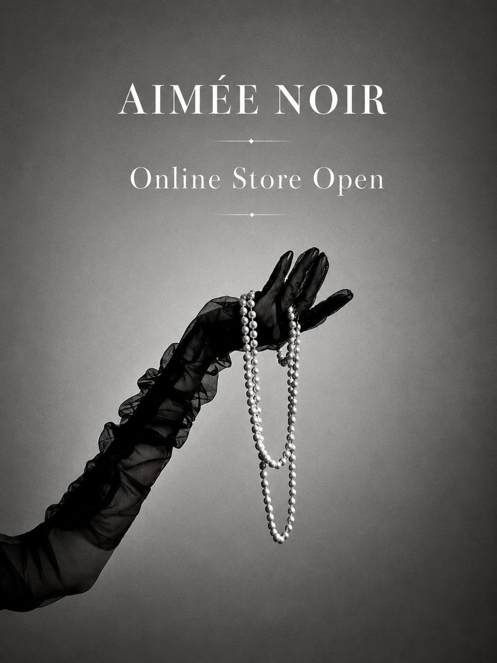 インフルエンサー約200名が来場。「服に選ばれたあなたの為に」──アパレルブランド『Aimée Noir』がオンライン販売を開始