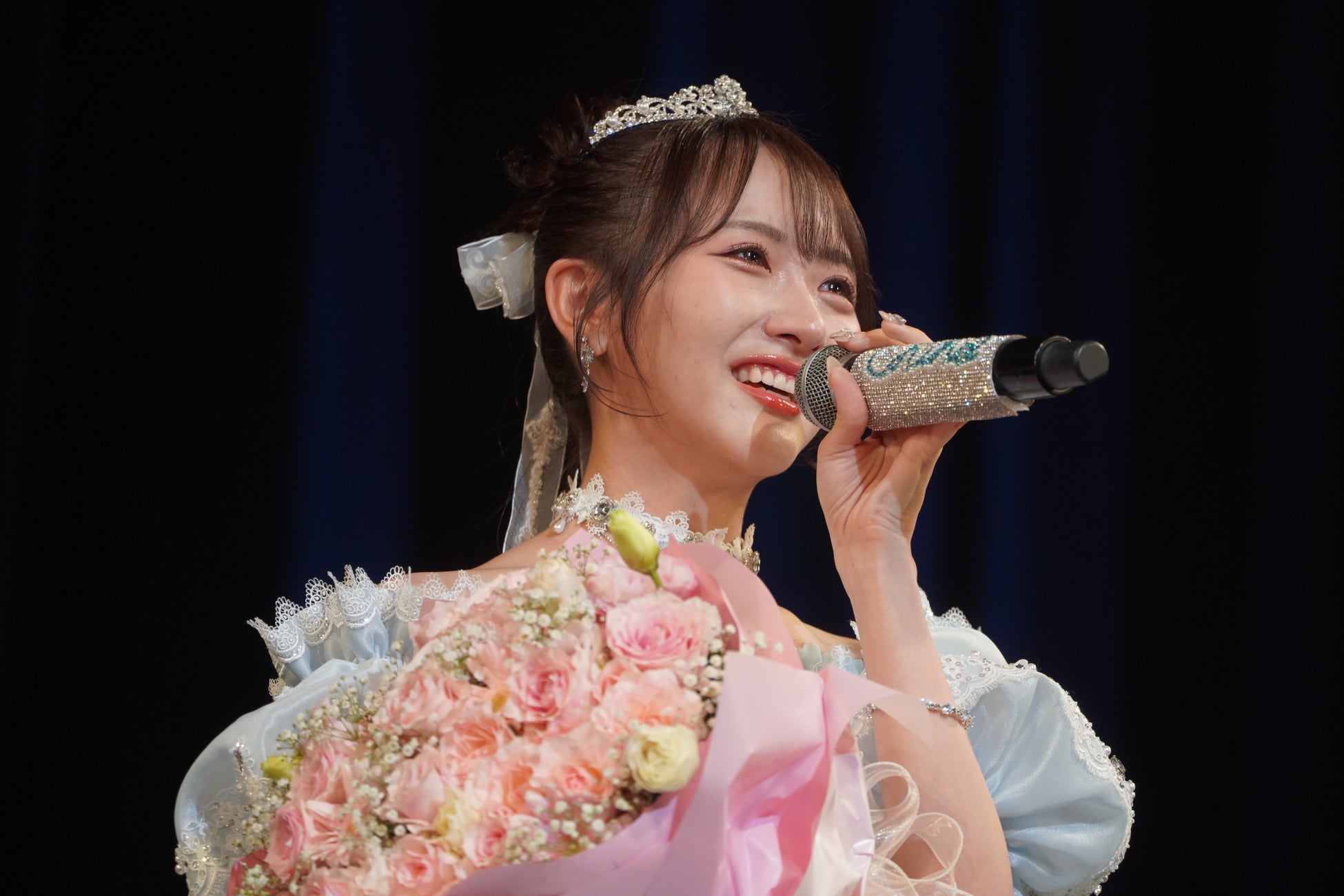 STU48 石田千穂 卒業公演「本当にアイドルになれてよかったと心から思います！」結成当初からグループを牽引した9年半に幕