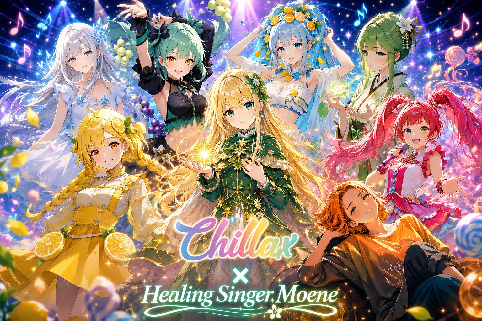 「音」が加わり、CHILLLANDは次のステージへ