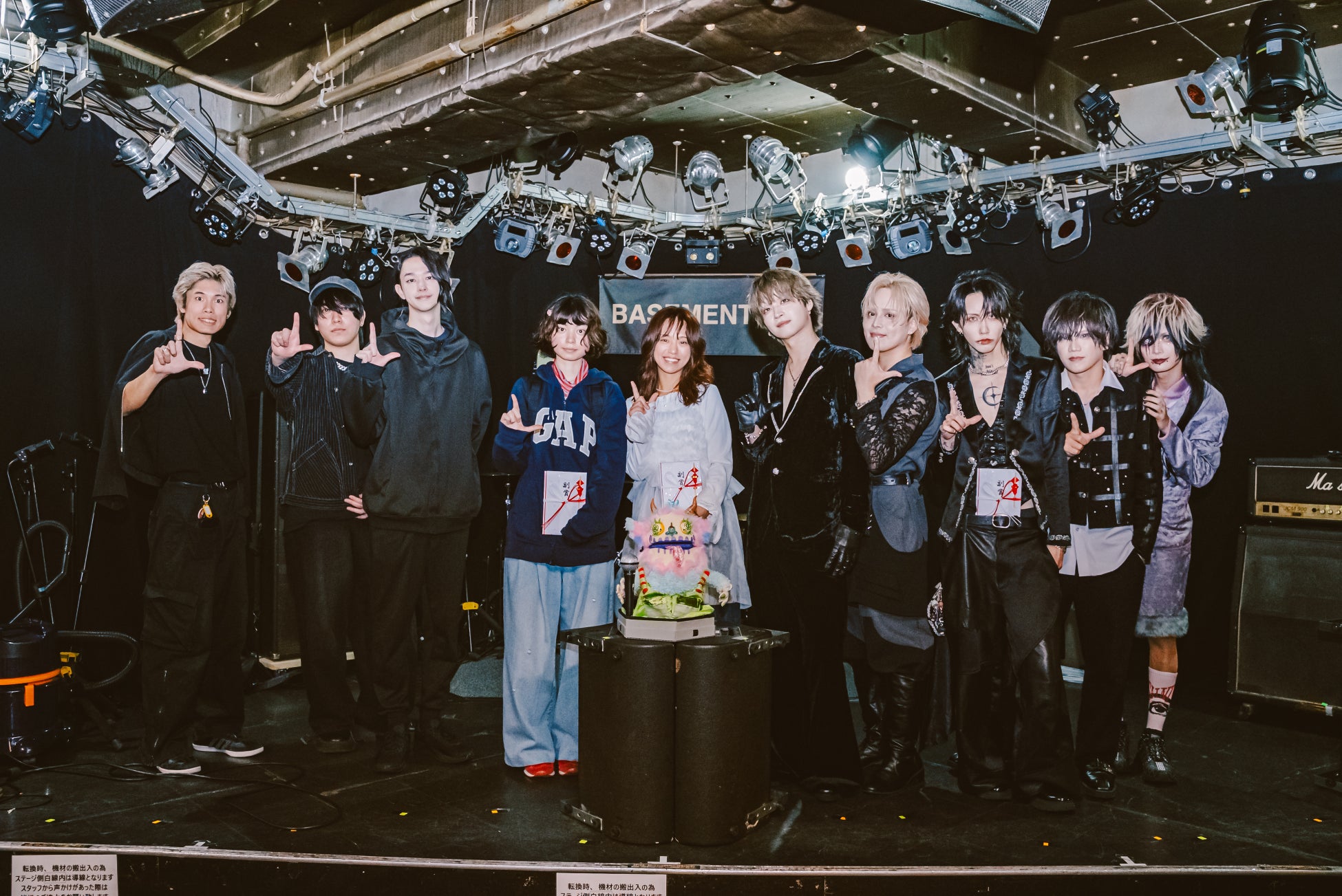 LuckyFes’26、ステージ出演権をかけた「Battle to LuckyFes」の最終選考会で1,132曲の応募からALL iN FAZE、来島エル、カフネ、零[Hz]の4組を選出