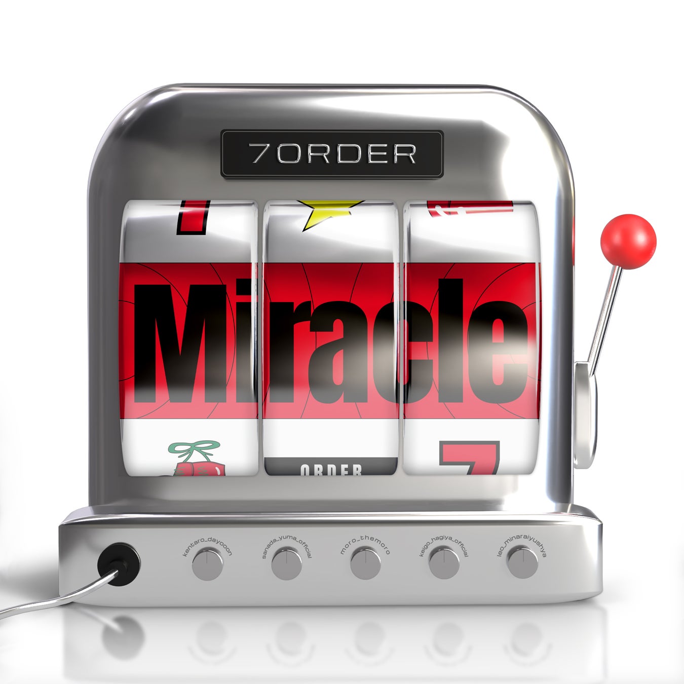 7ORDER、新曲「Miracle」をリリース