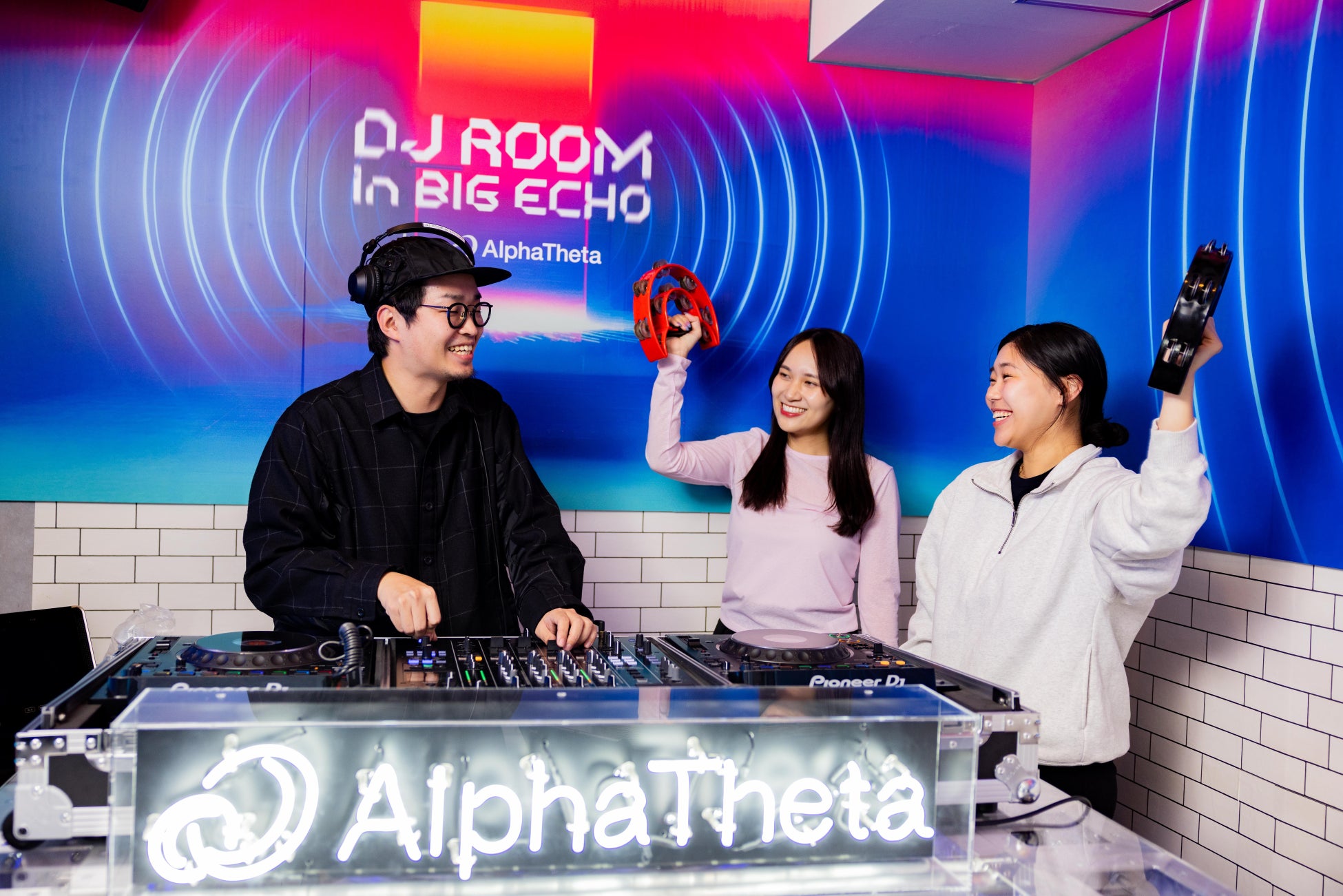 中目黒で楽しむ”カラオケ×DJ”の新体験！DJ ROOM in BIG ECHO by AlphaThetaが好評につき延長決定