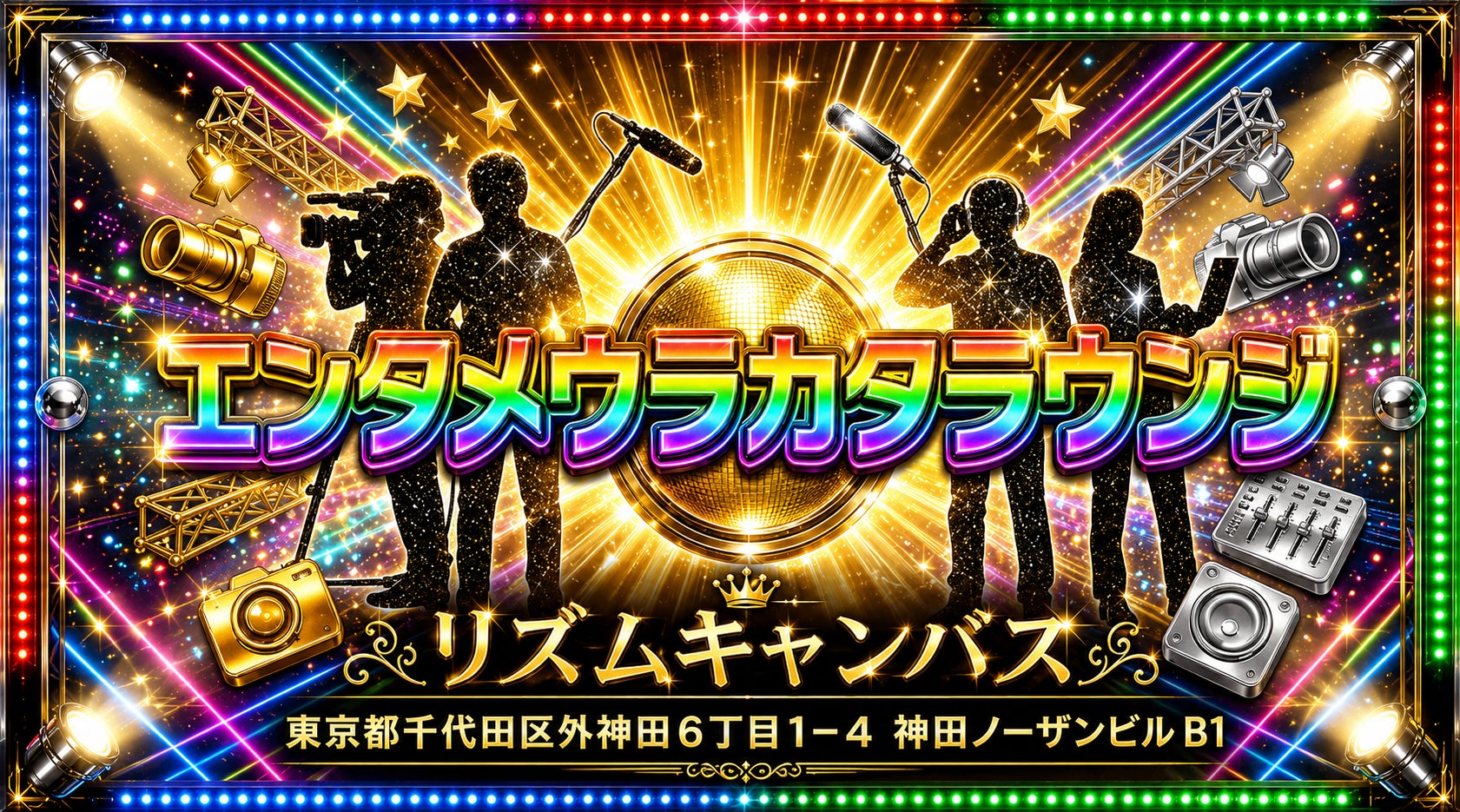 エンタメ業界の裏方がつながる交流企画「エンタメウラカタラウンジ」、6月17日に末広町で第4回開催　会場拡大に伴い一般募集を再開